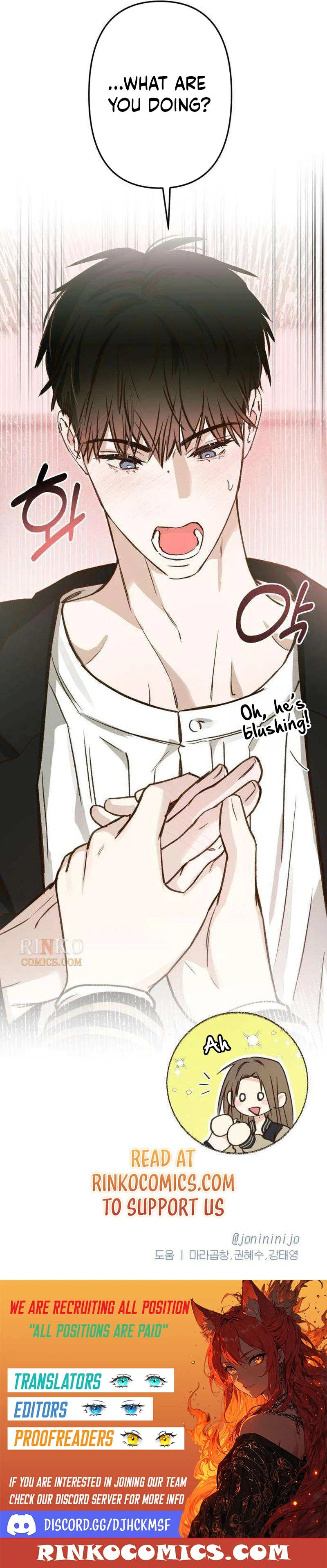 Read Chat with me EN Manga Online