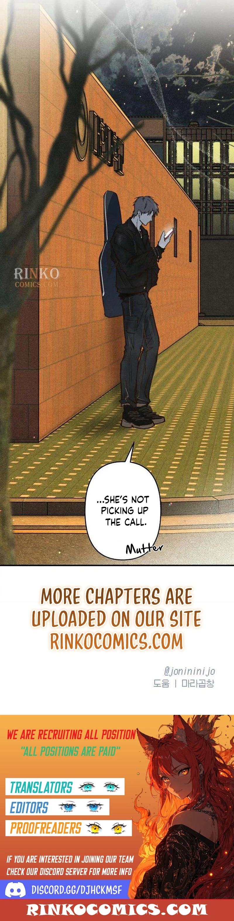 Read Chat with me EN Manga Online