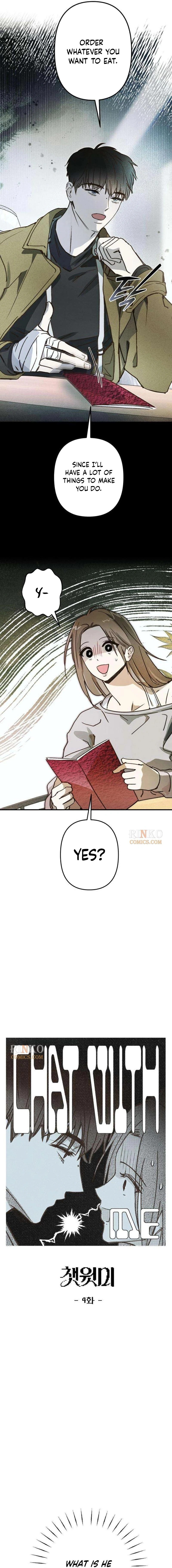Read Chat with me EN Manga Online