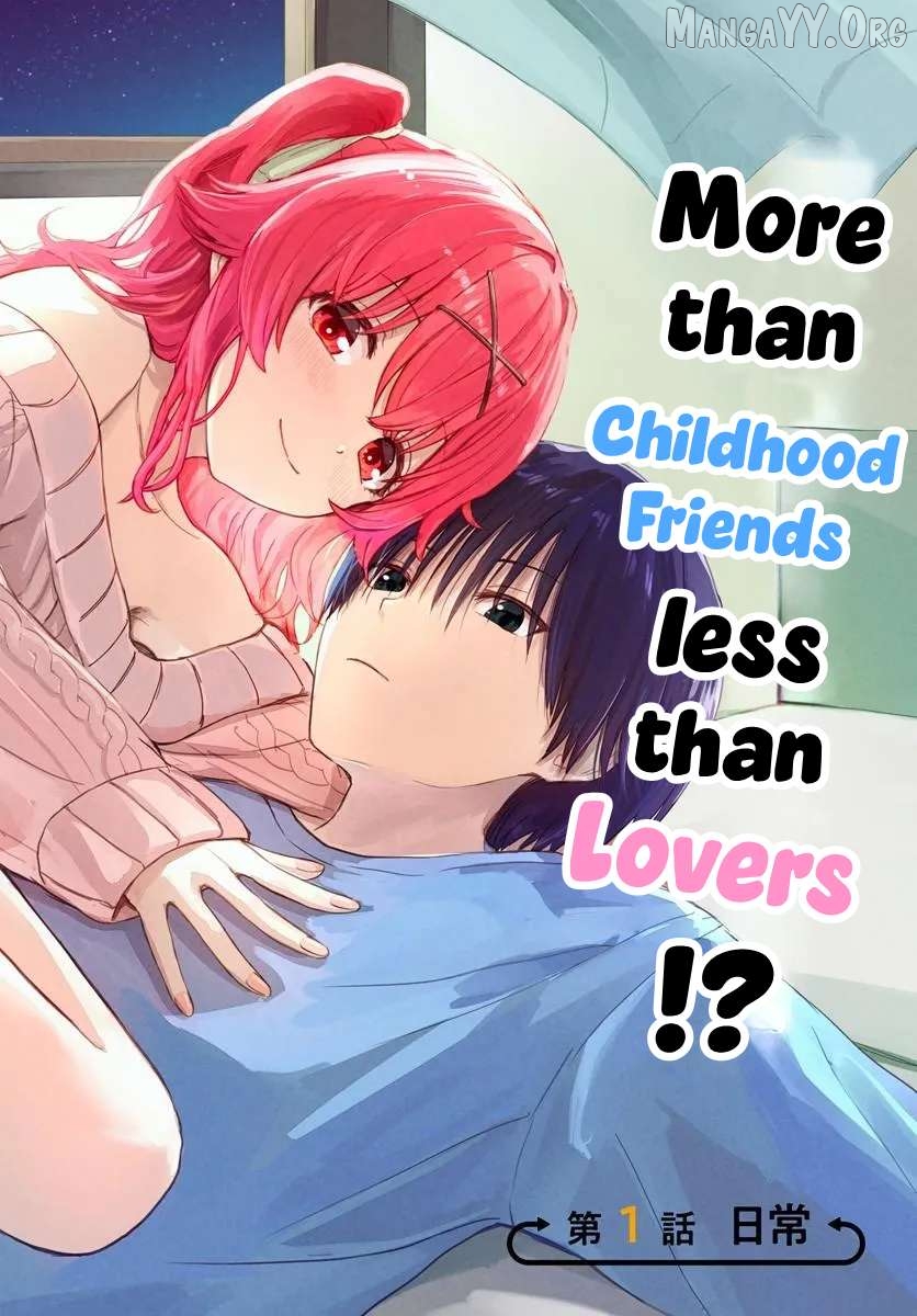 Read Chikasugiru Futari EN Manga Online