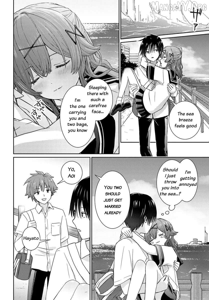 Read Chikasugiru Futari EN Manga Online