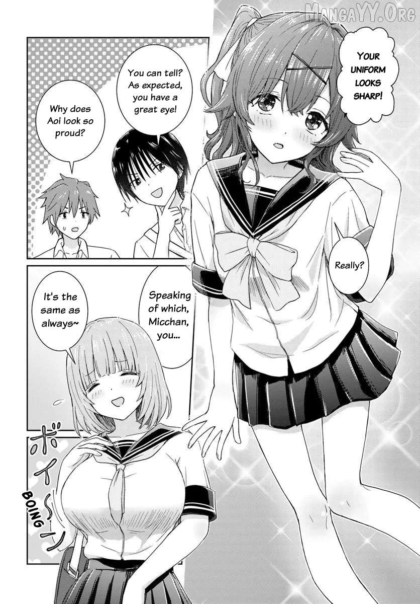 Read Chikasugiru Futari EN Manga Online
