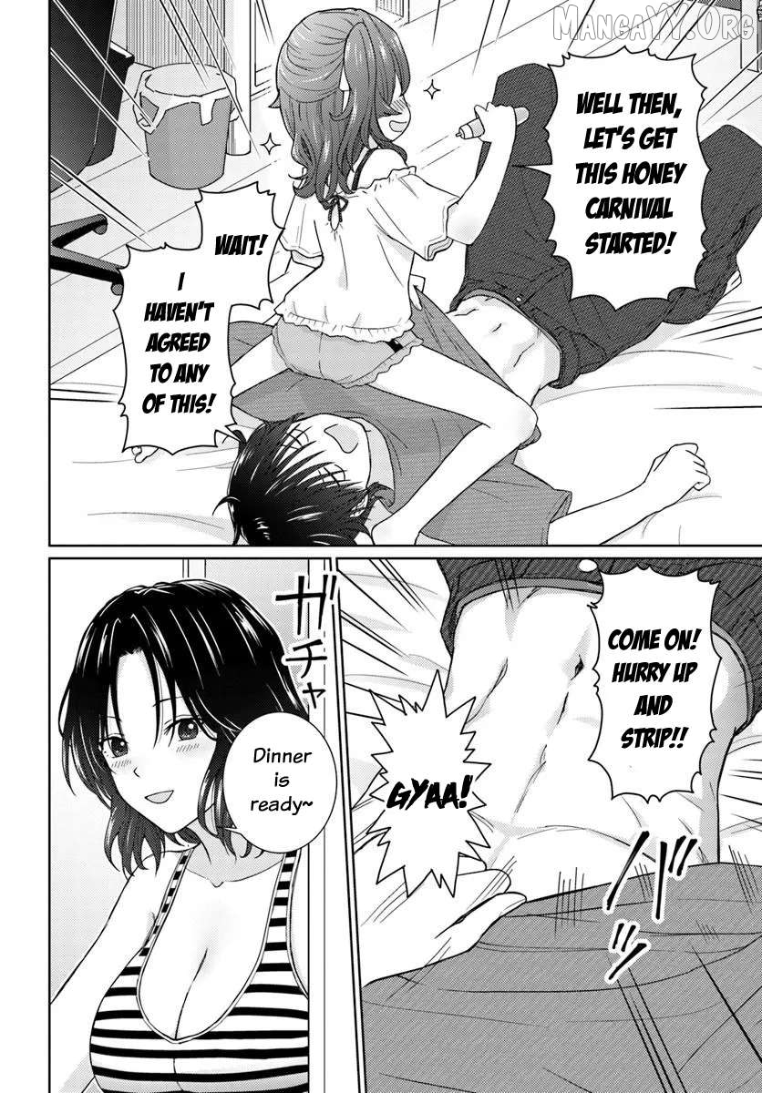 Read Chikasugiru Futari EN Manga Online