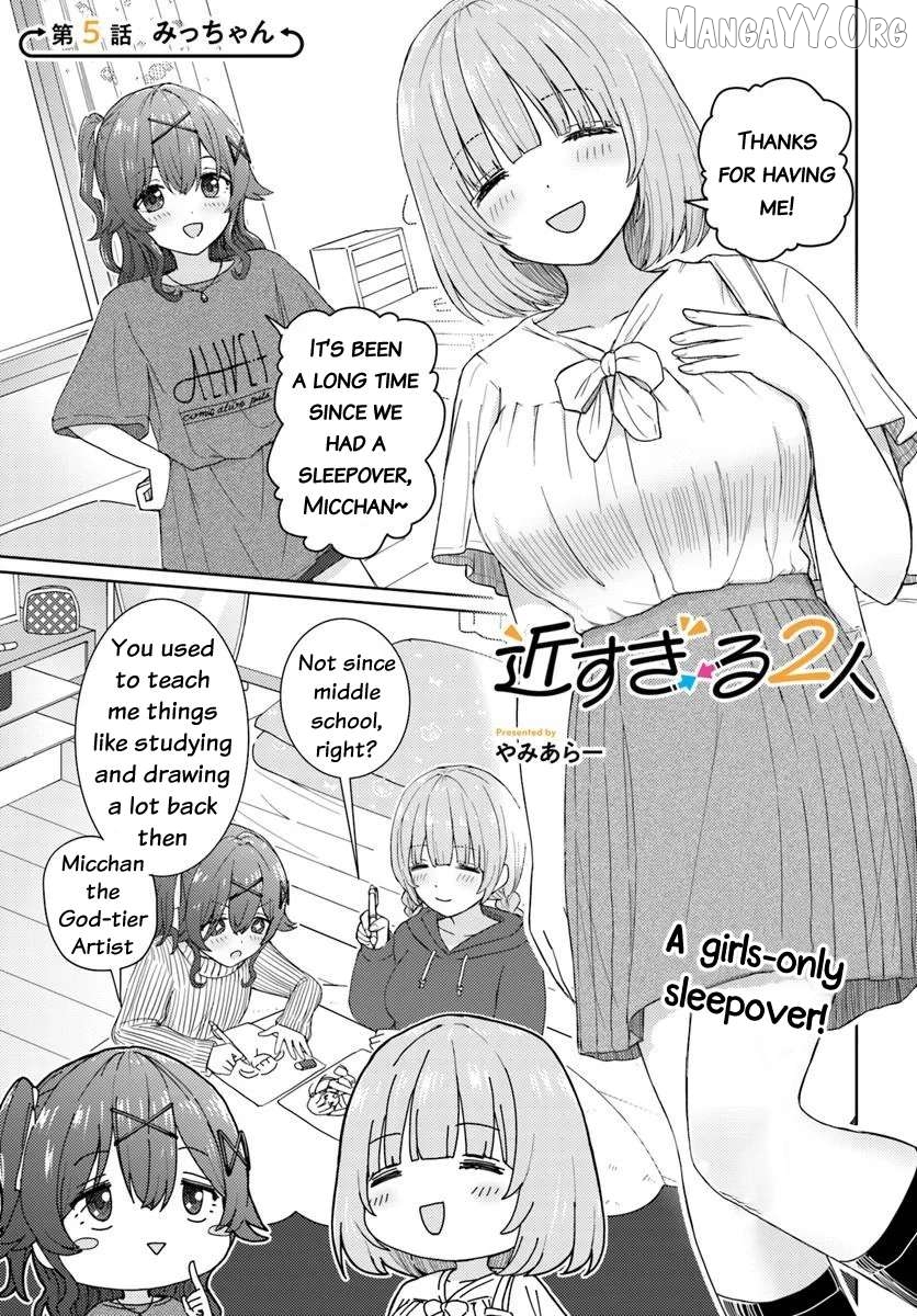 Read Chikasugiru Futari EN Manga Online