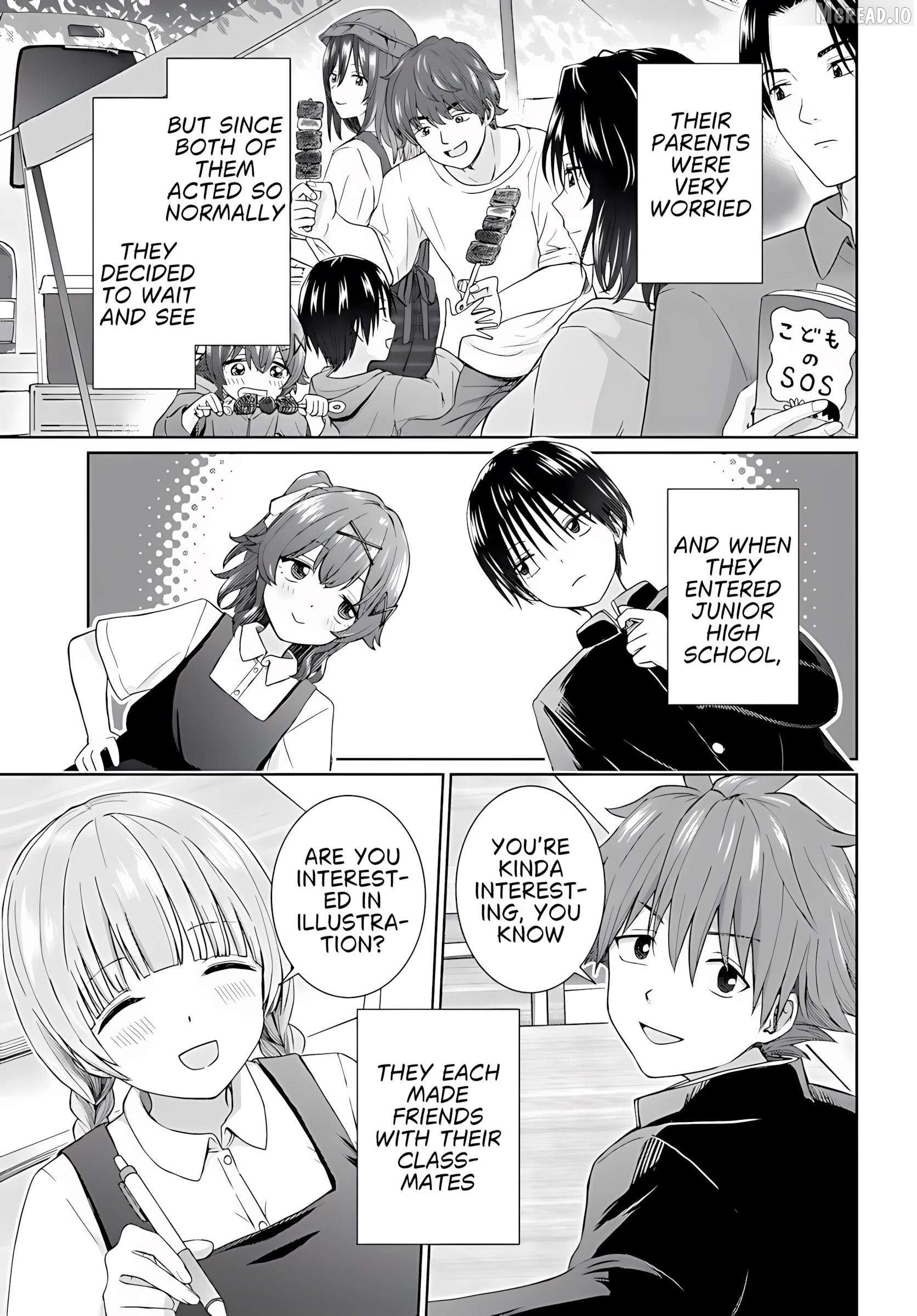 Read Chikasugiru Futari EN Manga Online
