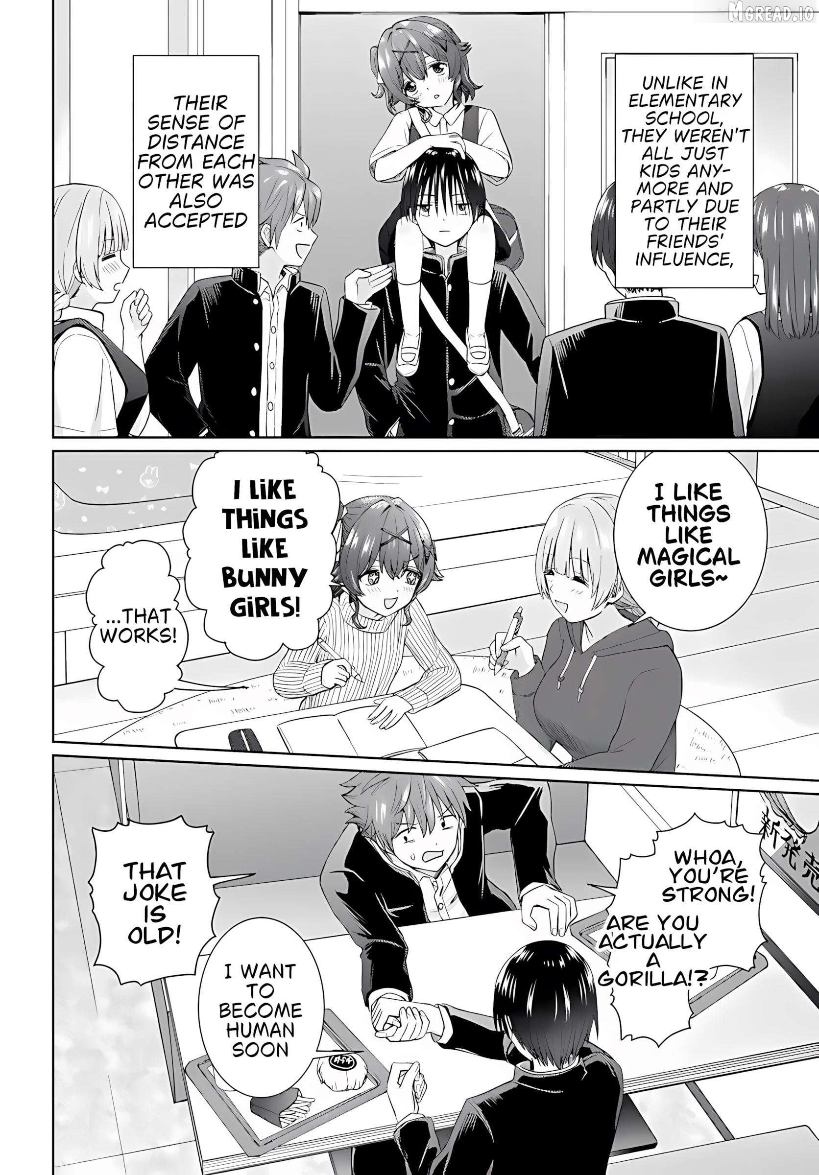 Read Chikasugiru Futari EN Manga Online