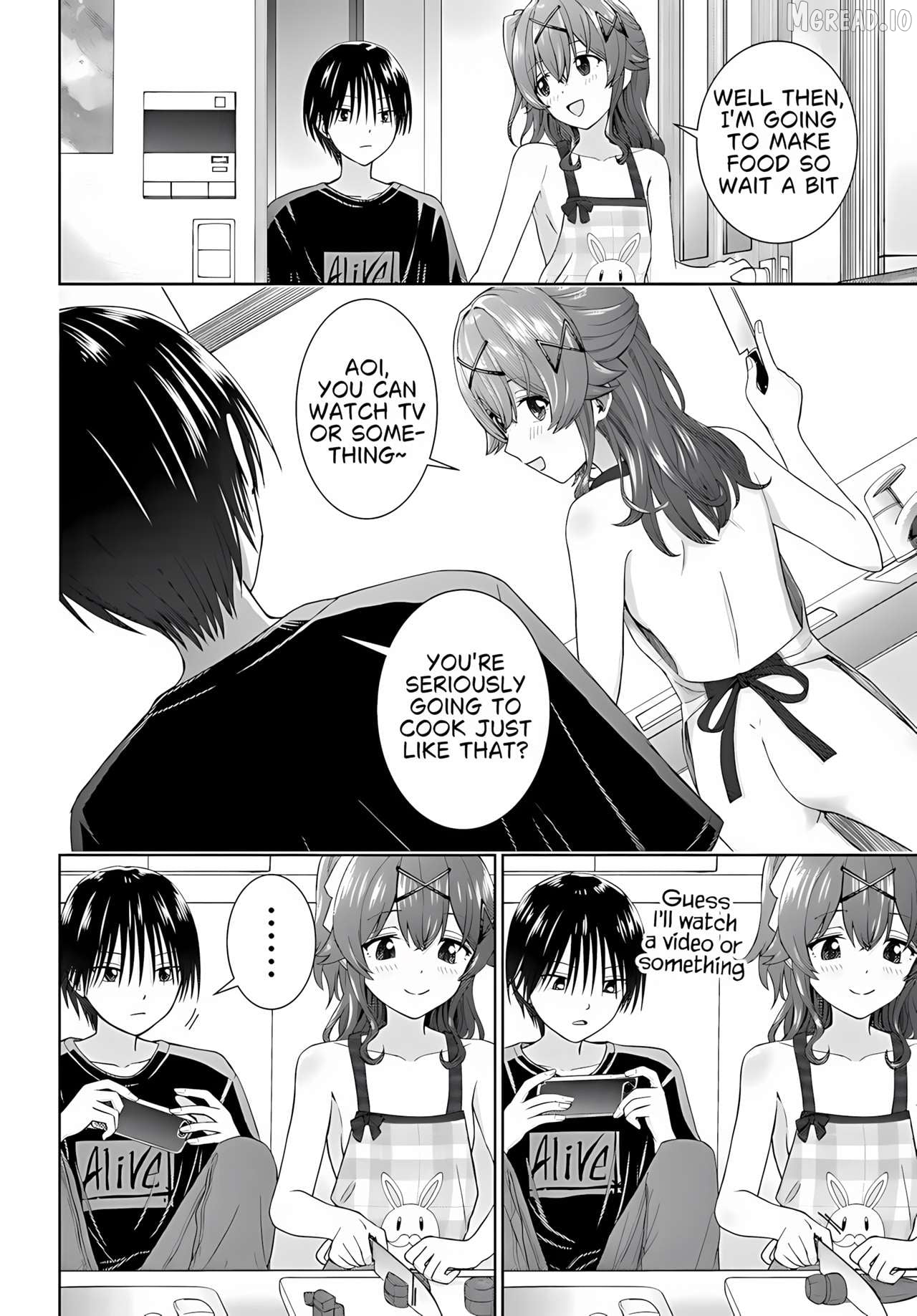 Read Chikasugiru Futari EN Manga Online