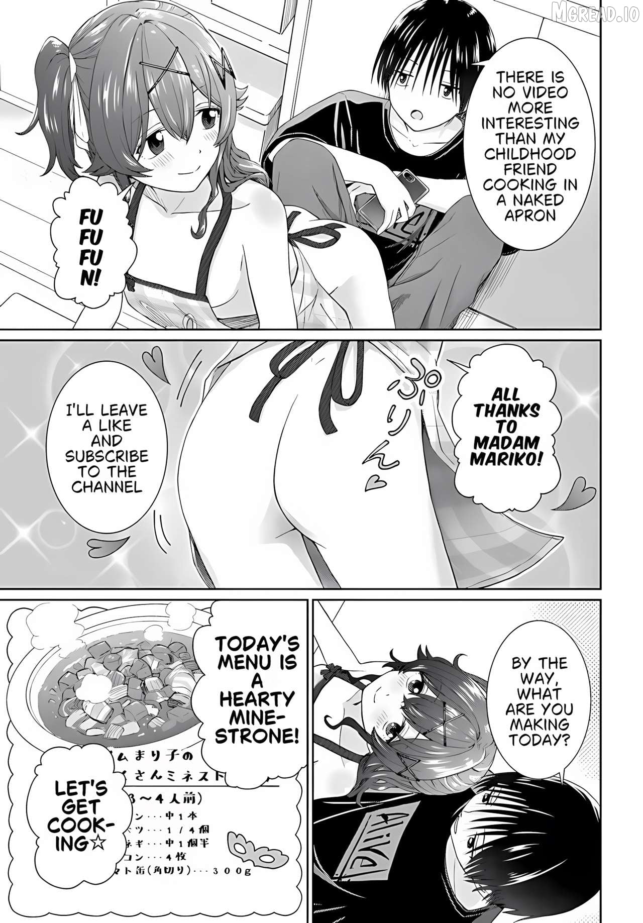 Read Chikasugiru Futari EN Manga Online