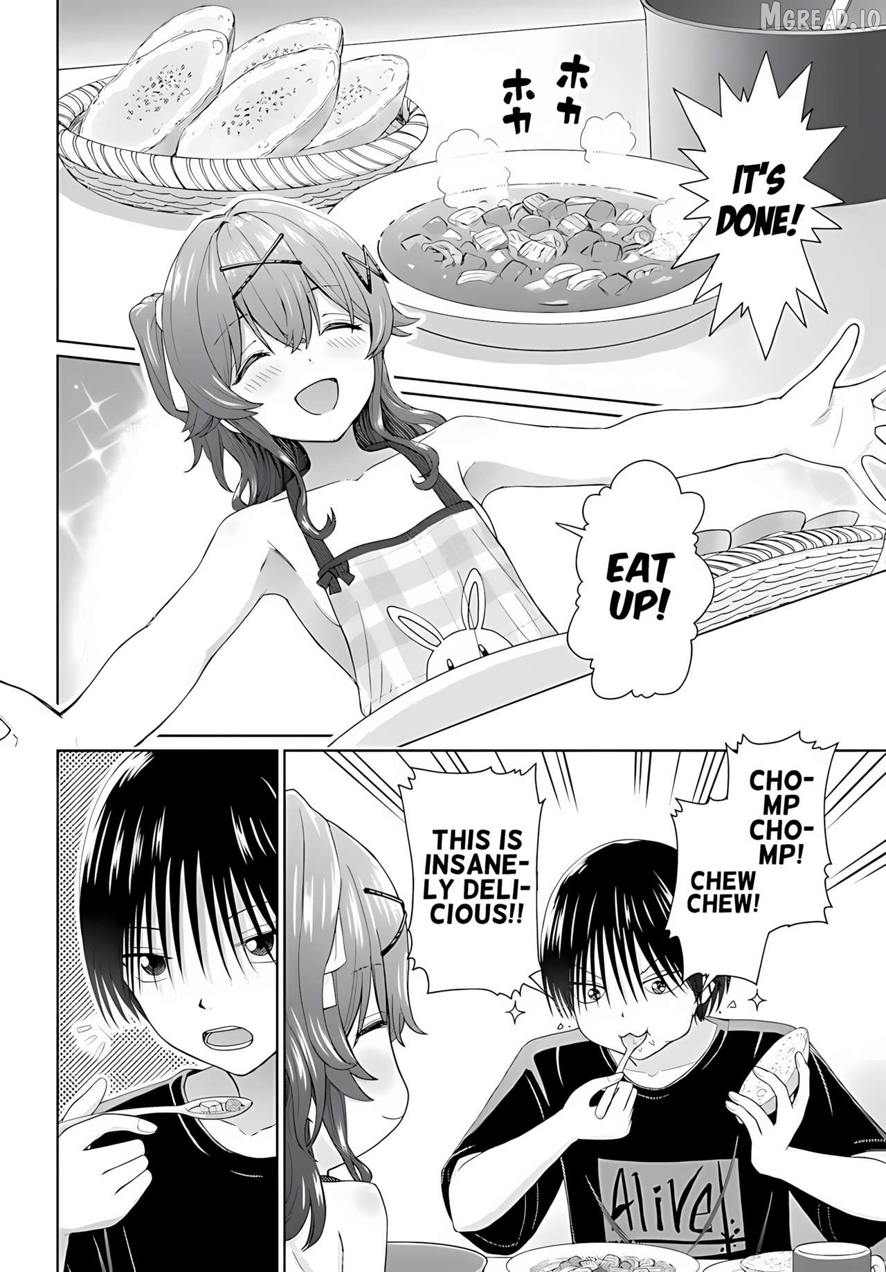 Read Chikasugiru Futari EN Manga Online