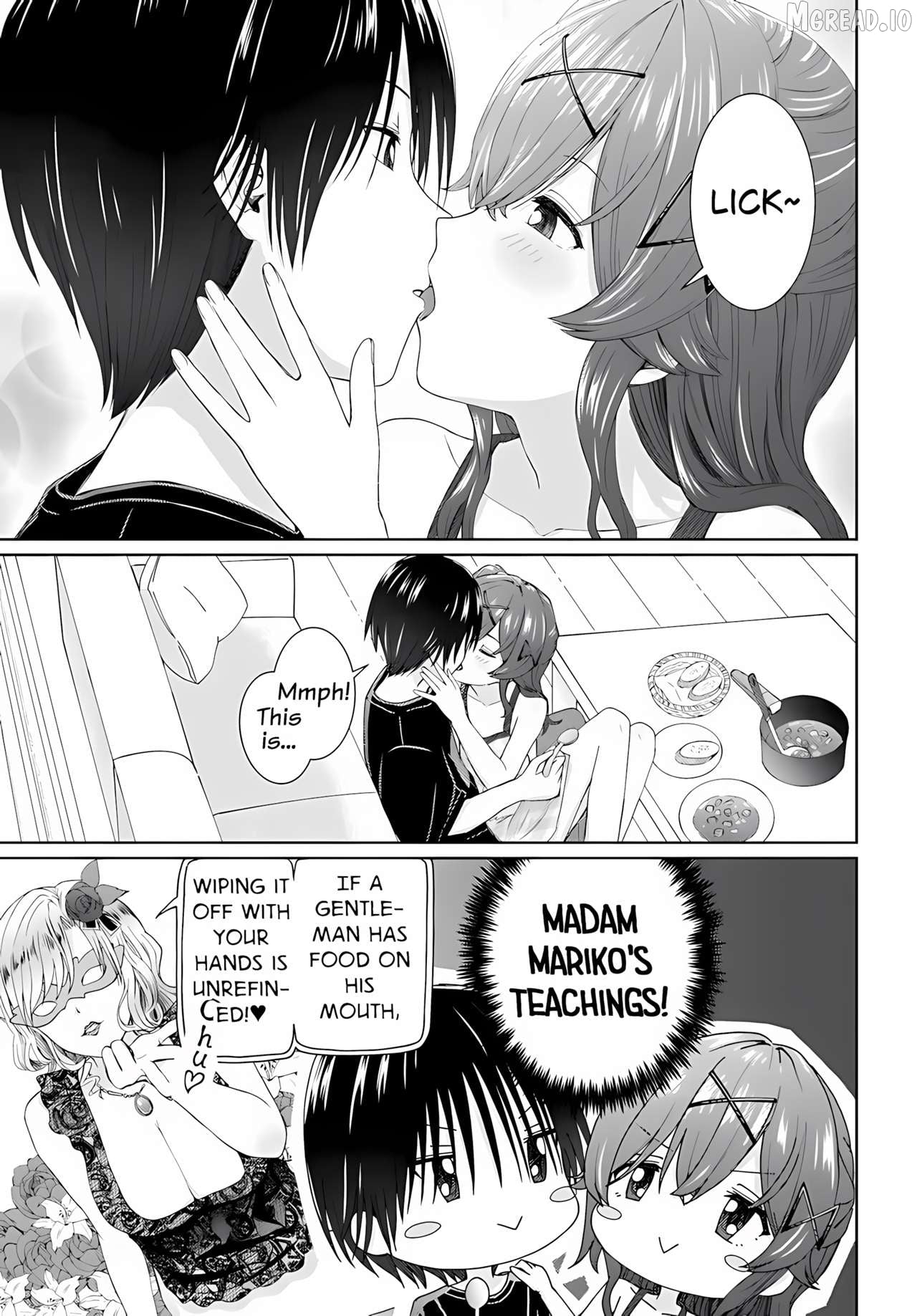 Read Chikasugiru Futari EN Manga Online