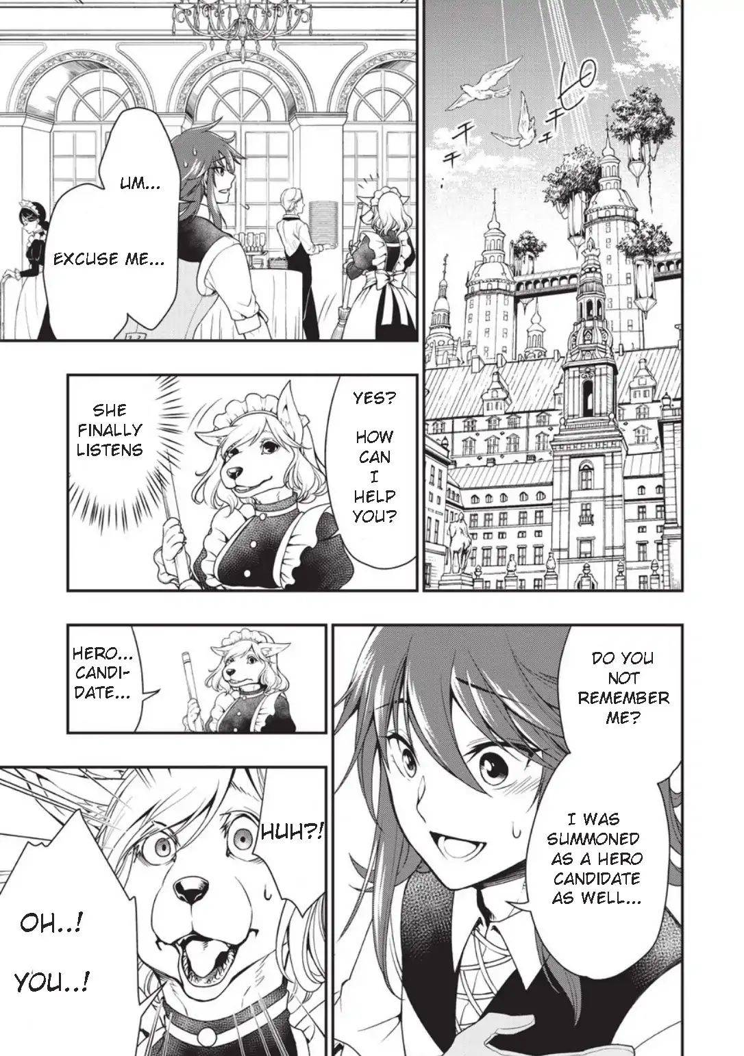 Read Chillin Different World Life Of The EX-Brave Candidate Was Cheat From Lv2 EN Manga Online