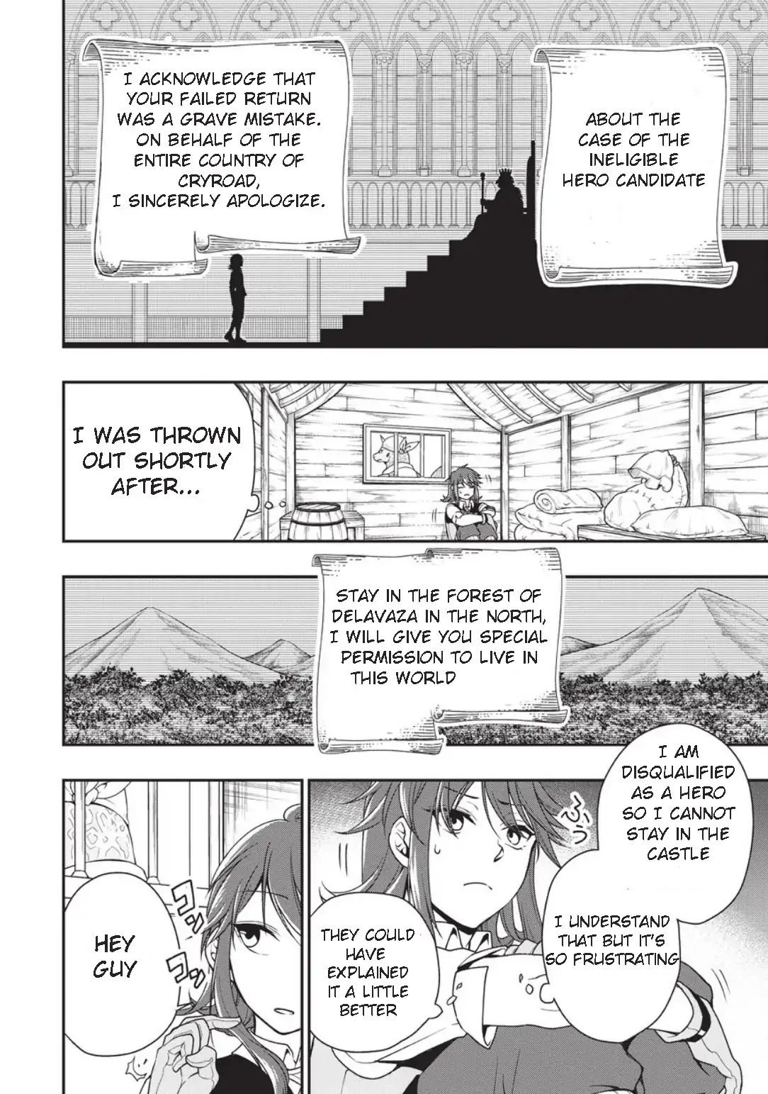 Read Chillin Different World Life Of The EX-Brave Candidate Was Cheat From Lv2 EN Manga Online