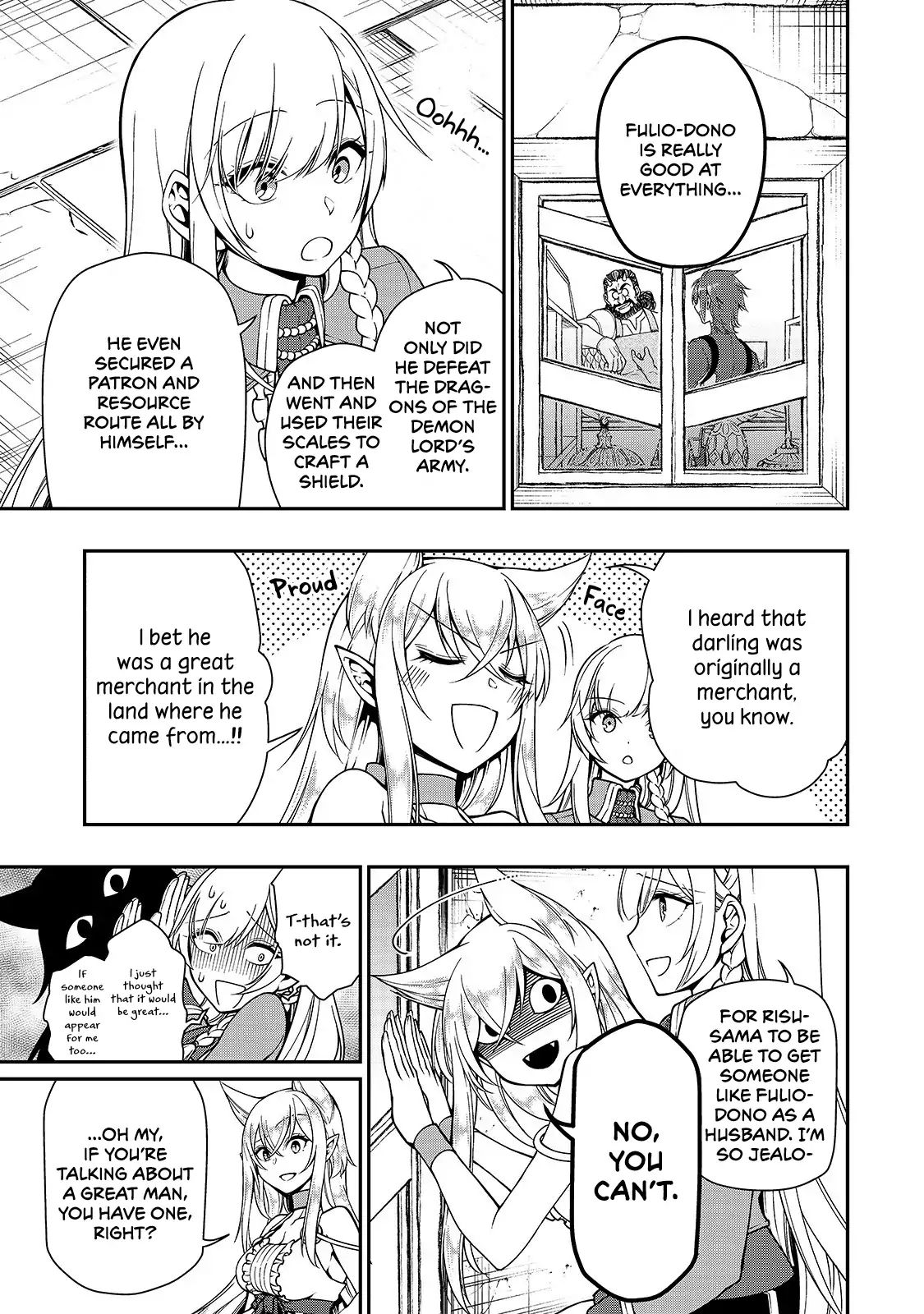 Read Chillin Different World Life Of The EX-Brave Candidate Was Cheat From Lv2 EN Manga Online