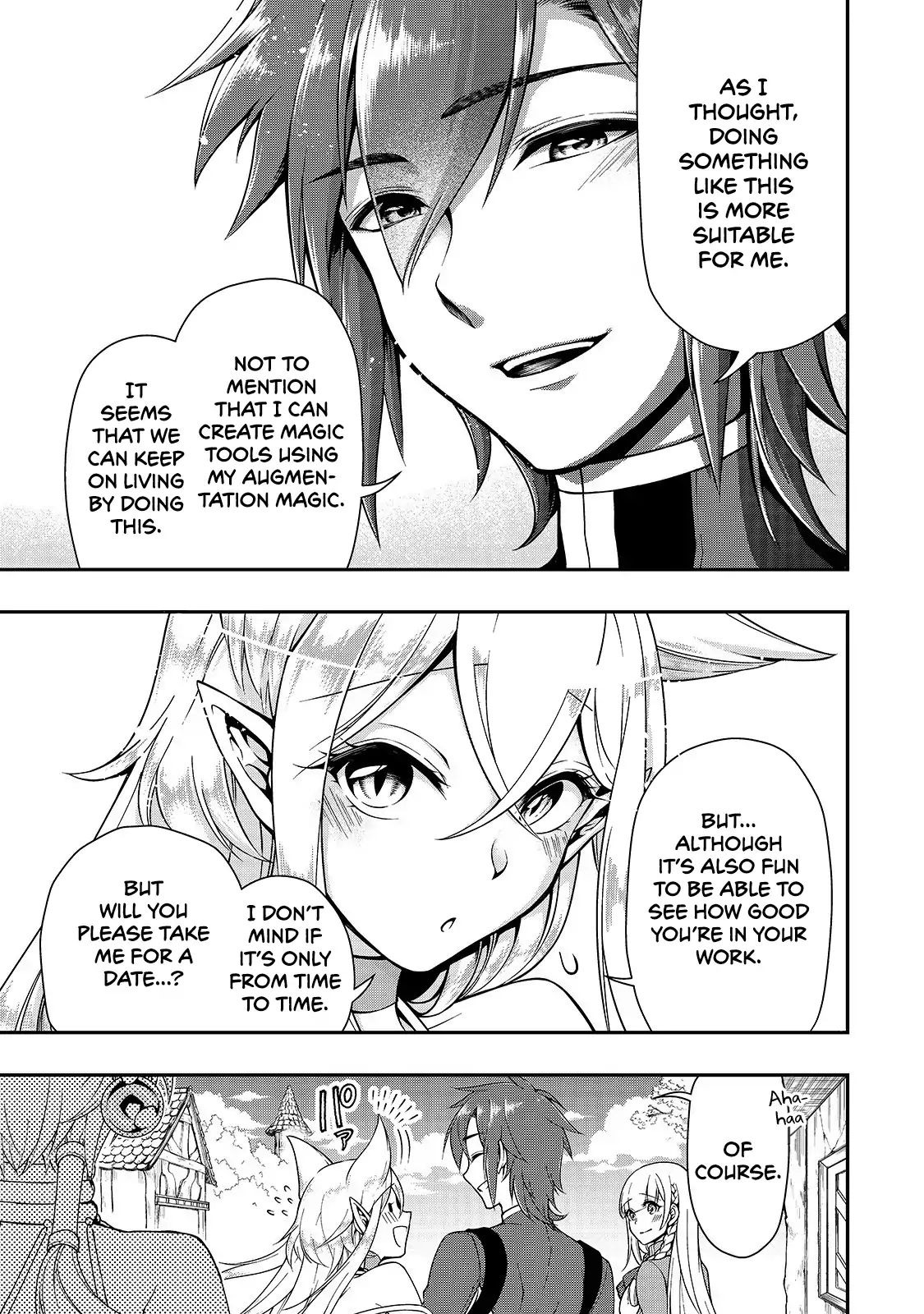 Read Chillin Different World Life Of The EX-Brave Candidate Was Cheat From Lv2 EN Manga Online