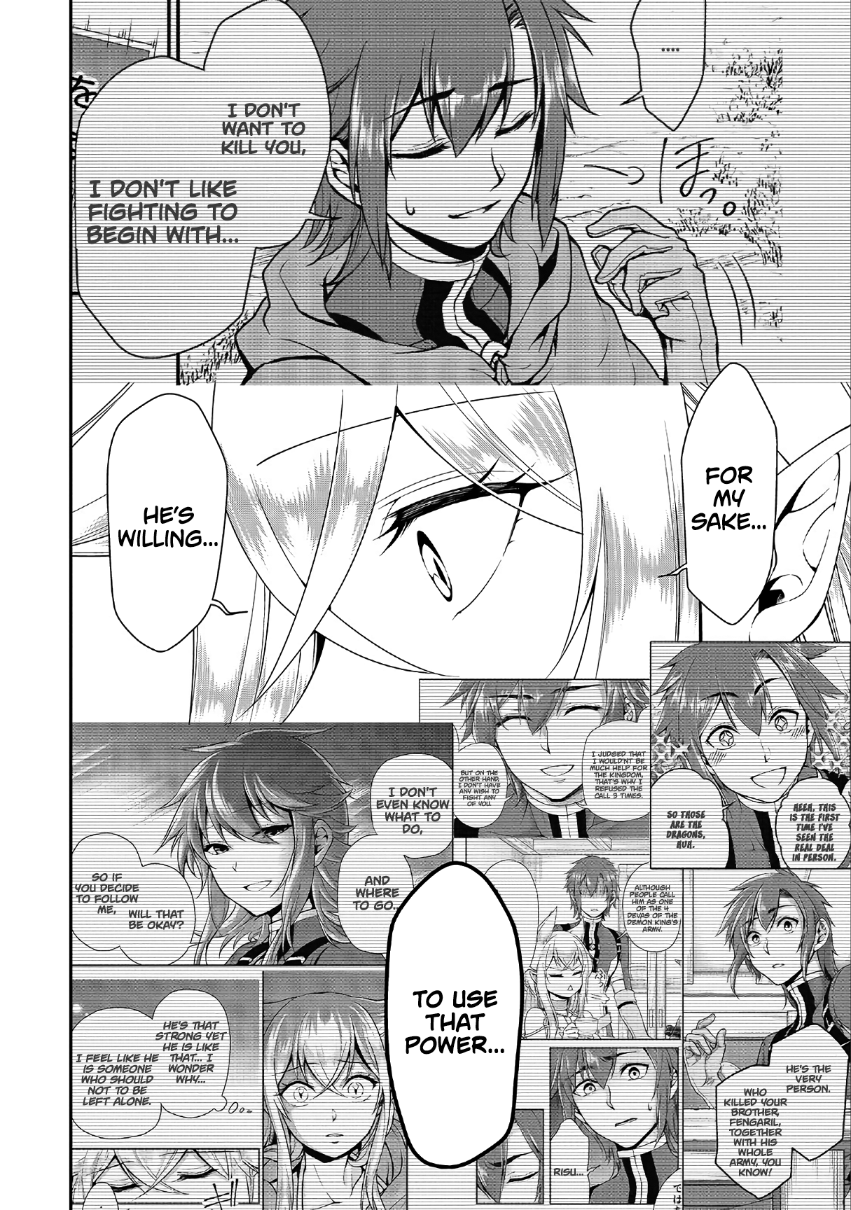 Read Chillin Different World Life Of The EX-Brave Candidate Was Cheat From Lv2 EN Manga Online