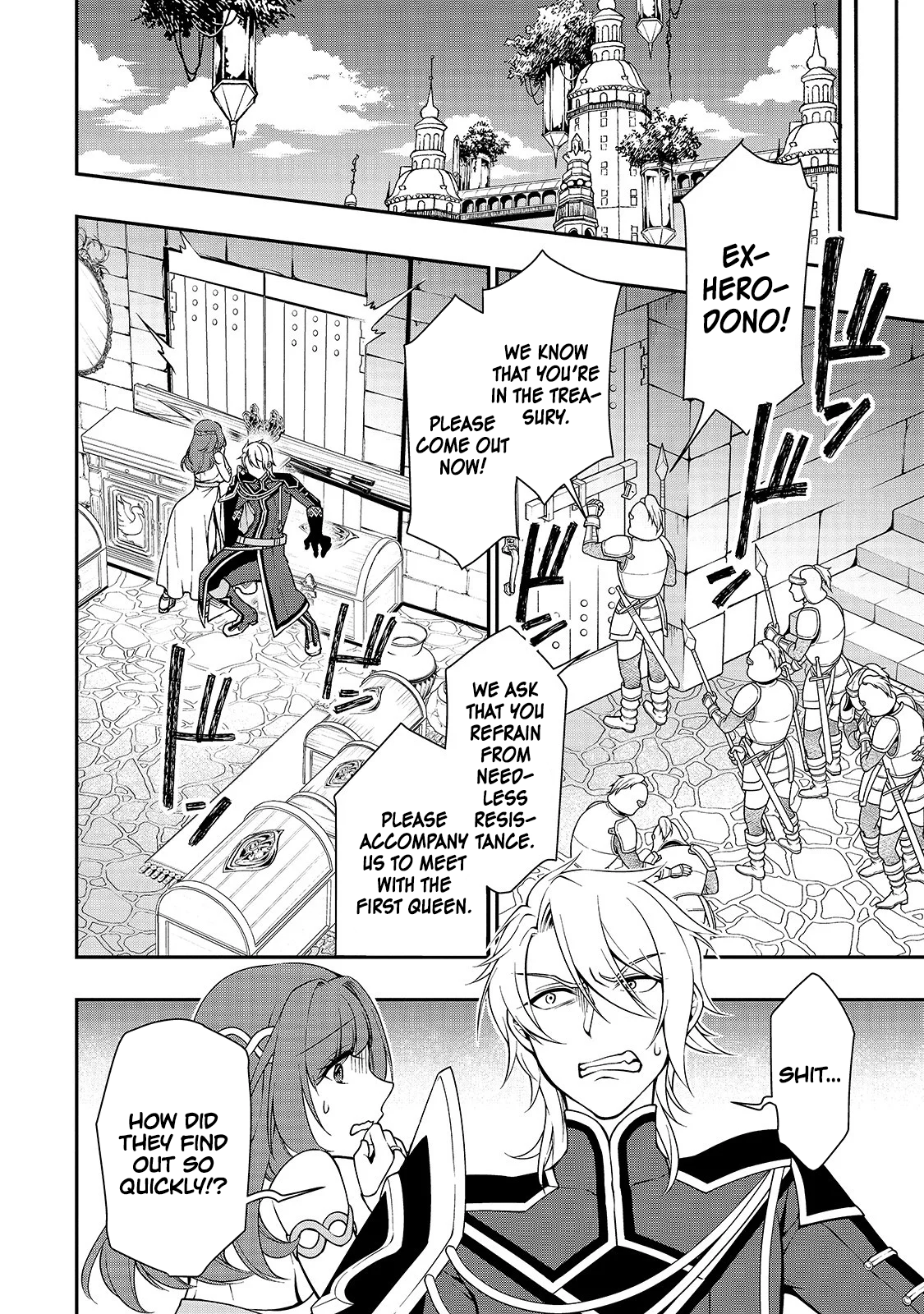 Read Chillin Different World Life Of The EX-Brave Candidate Was Cheat From Lv2 EN Manga Online