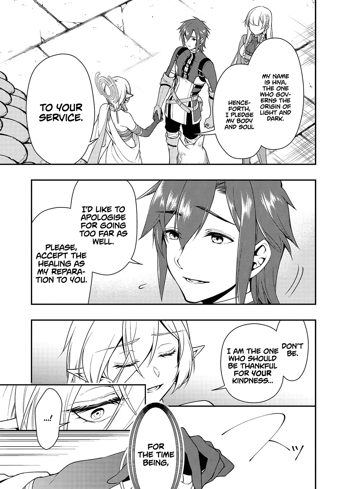 Read Chillin Different World Life Of The EX-Brave Candidate Was Cheat From Lv2 EN Manga Online