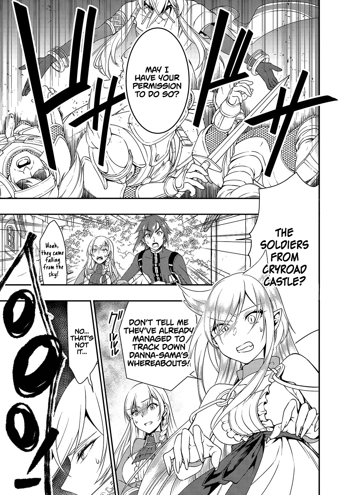 Read Chillin Different World Life Of The EX-Brave Candidate Was Cheat From Lv2 EN Manga Online