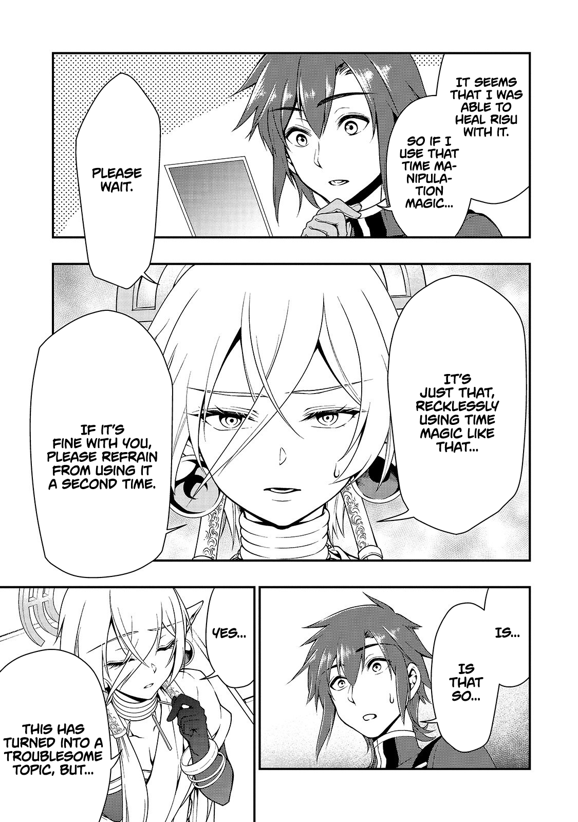 Read Chillin Different World Life Of The EX-Brave Candidate Was Cheat From Lv2 EN Manga Online