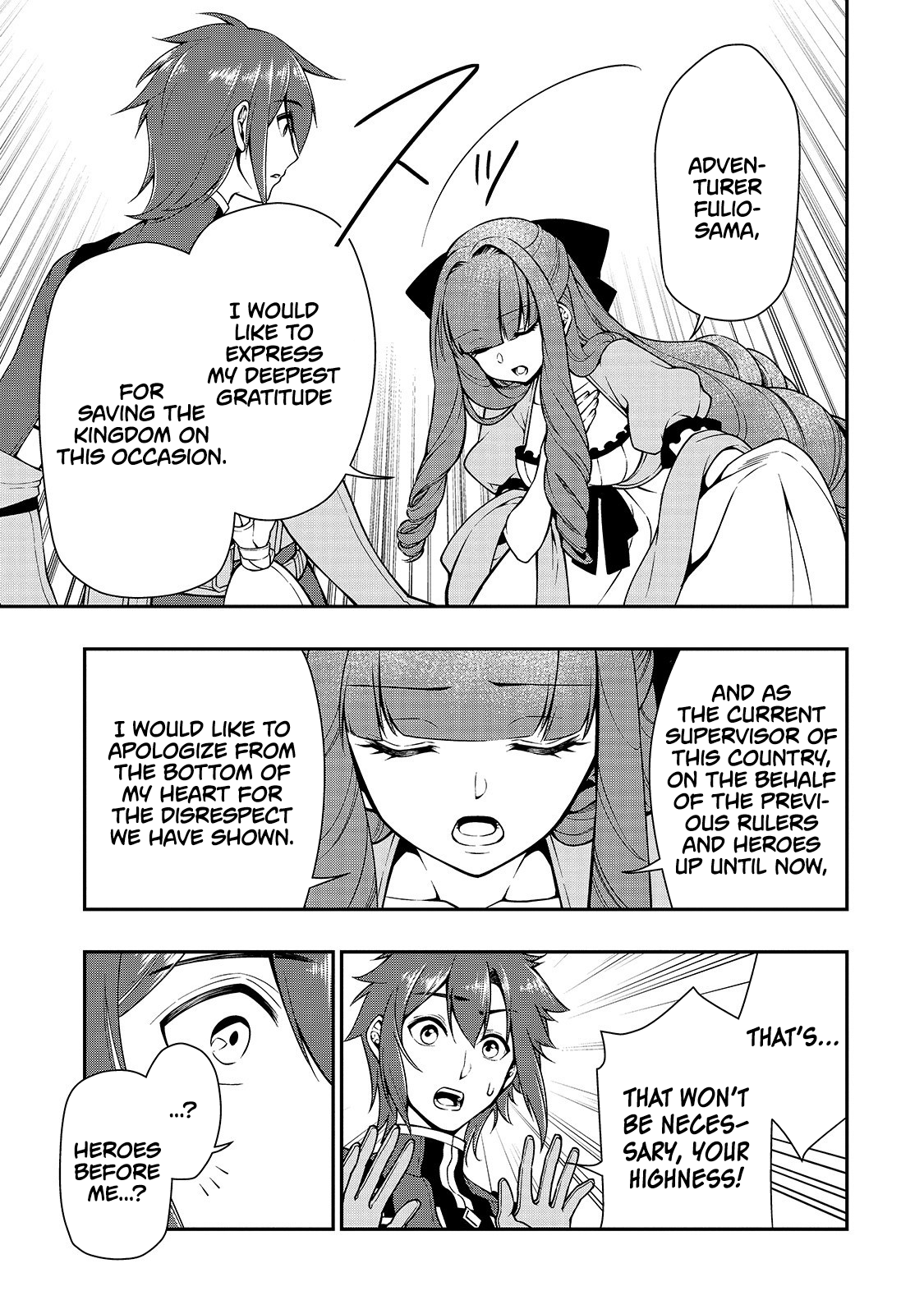 Read Chillin Different World Life Of The EX-Brave Candidate Was Cheat From Lv2 EN Manga Online