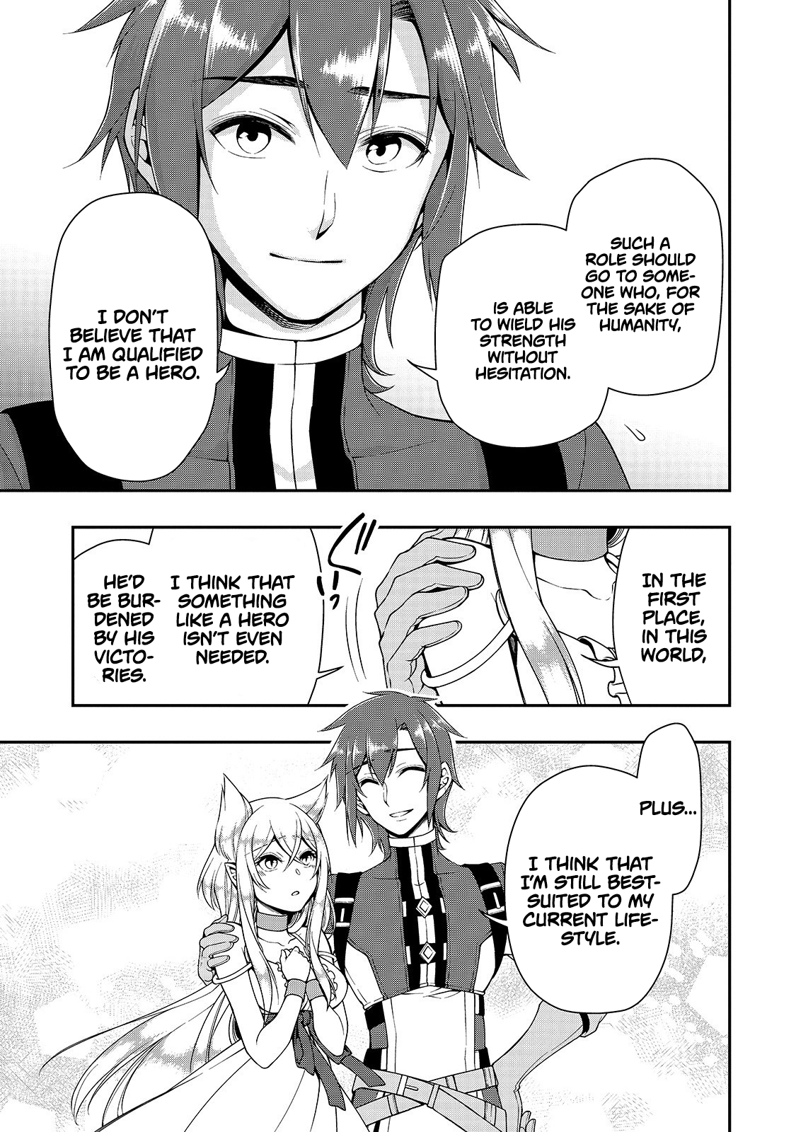 Read Chillin Different World Life Of The EX-Brave Candidate Was Cheat From Lv2 EN Manga Online