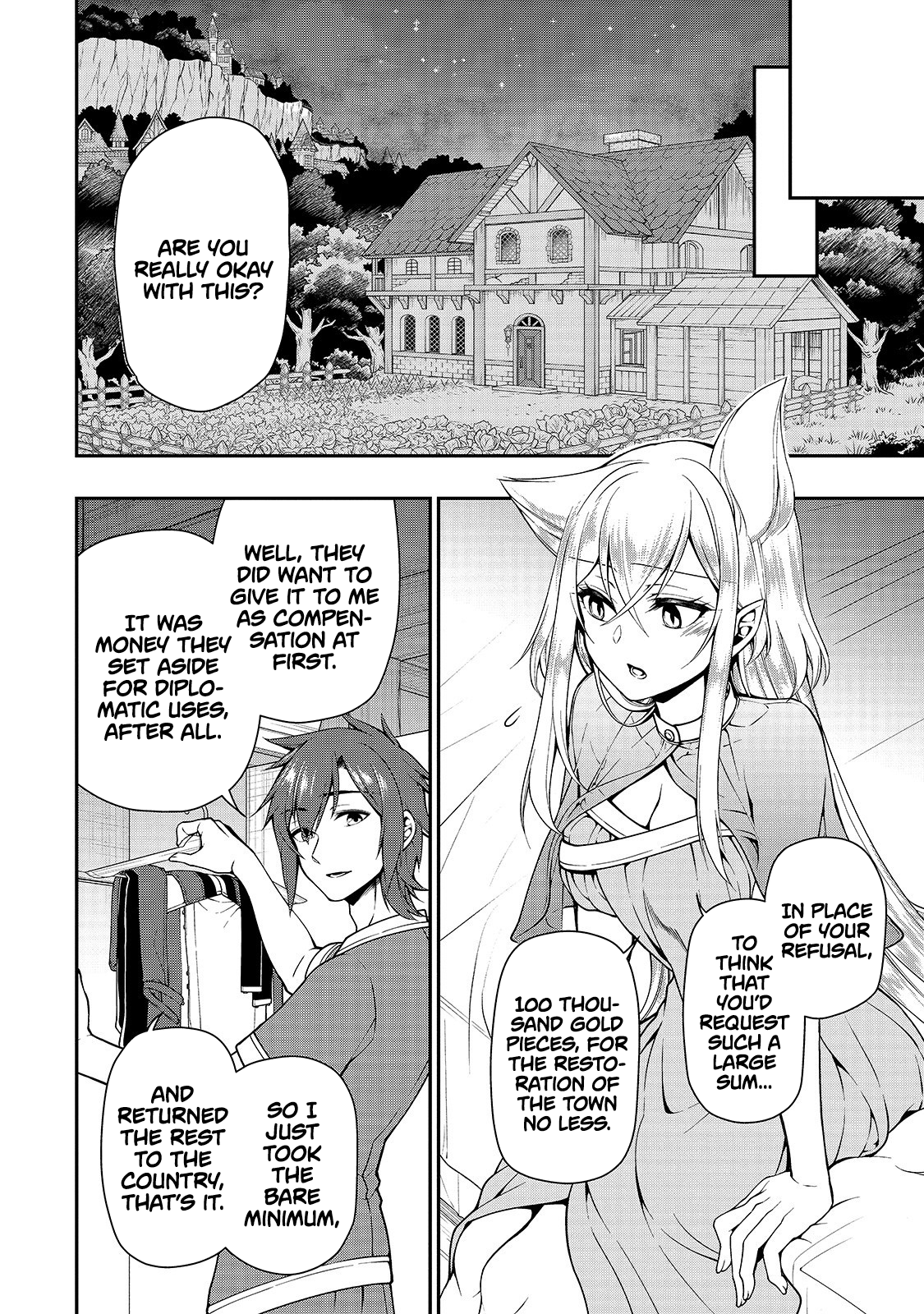 Read Chillin Different World Life Of The EX-Brave Candidate Was Cheat From Lv2 EN Manga Online