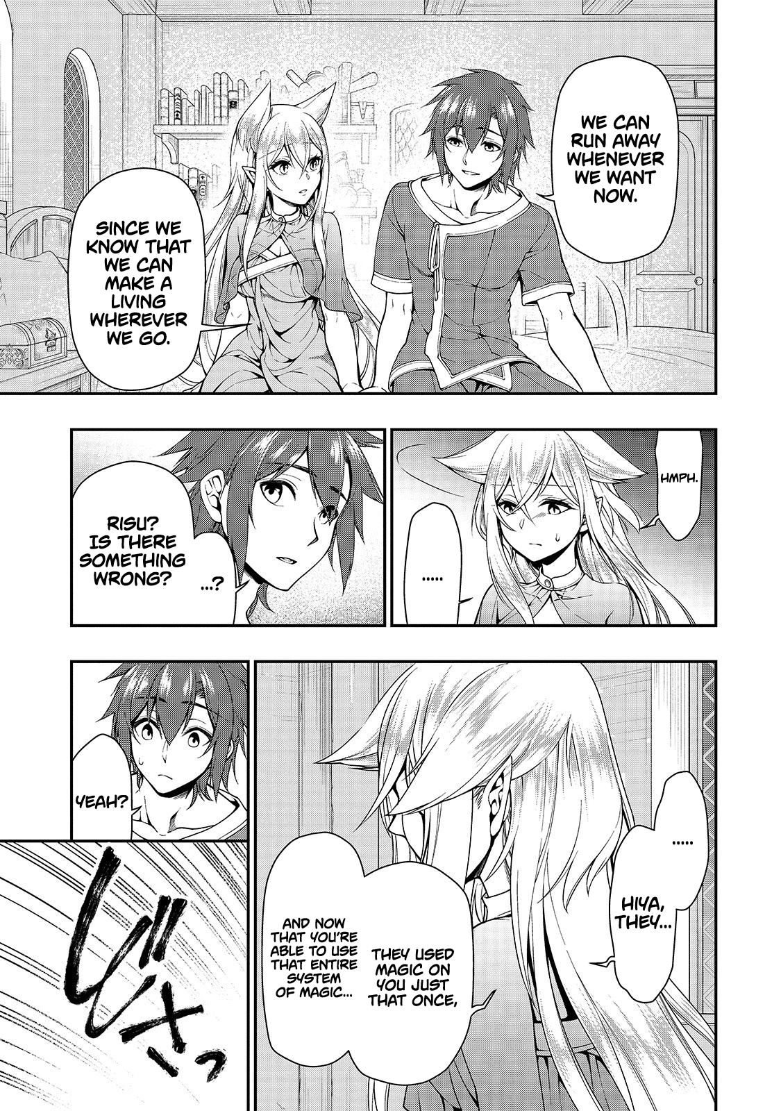 Read Chillin Different World Life Of The EX-Brave Candidate Was Cheat From Lv2 EN Manga Online