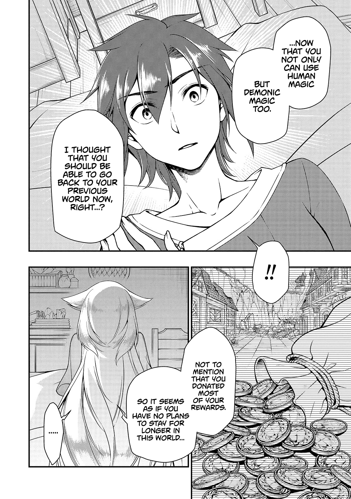 Read Chillin Different World Life Of The EX-Brave Candidate Was Cheat From Lv2 EN Manga Online