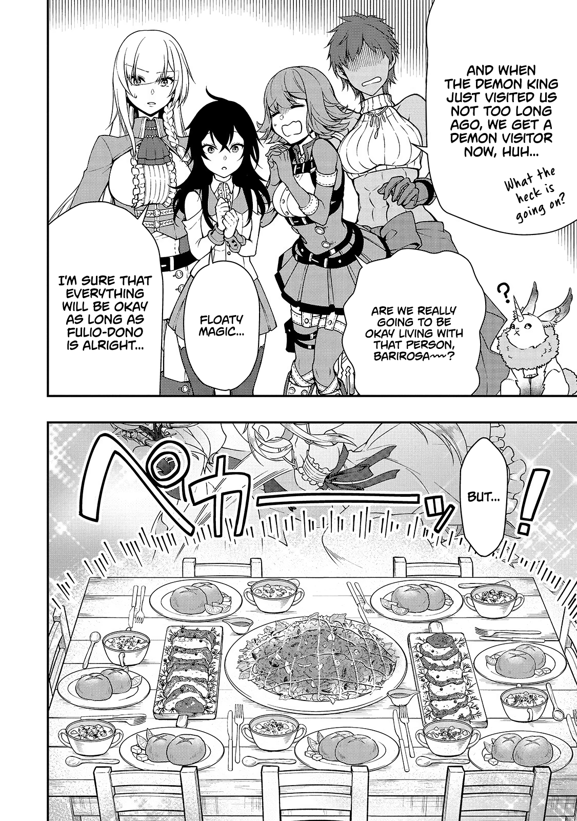 Read Chillin Different World Life Of The EX-Brave Candidate Was Cheat From Lv2 EN Manga Online