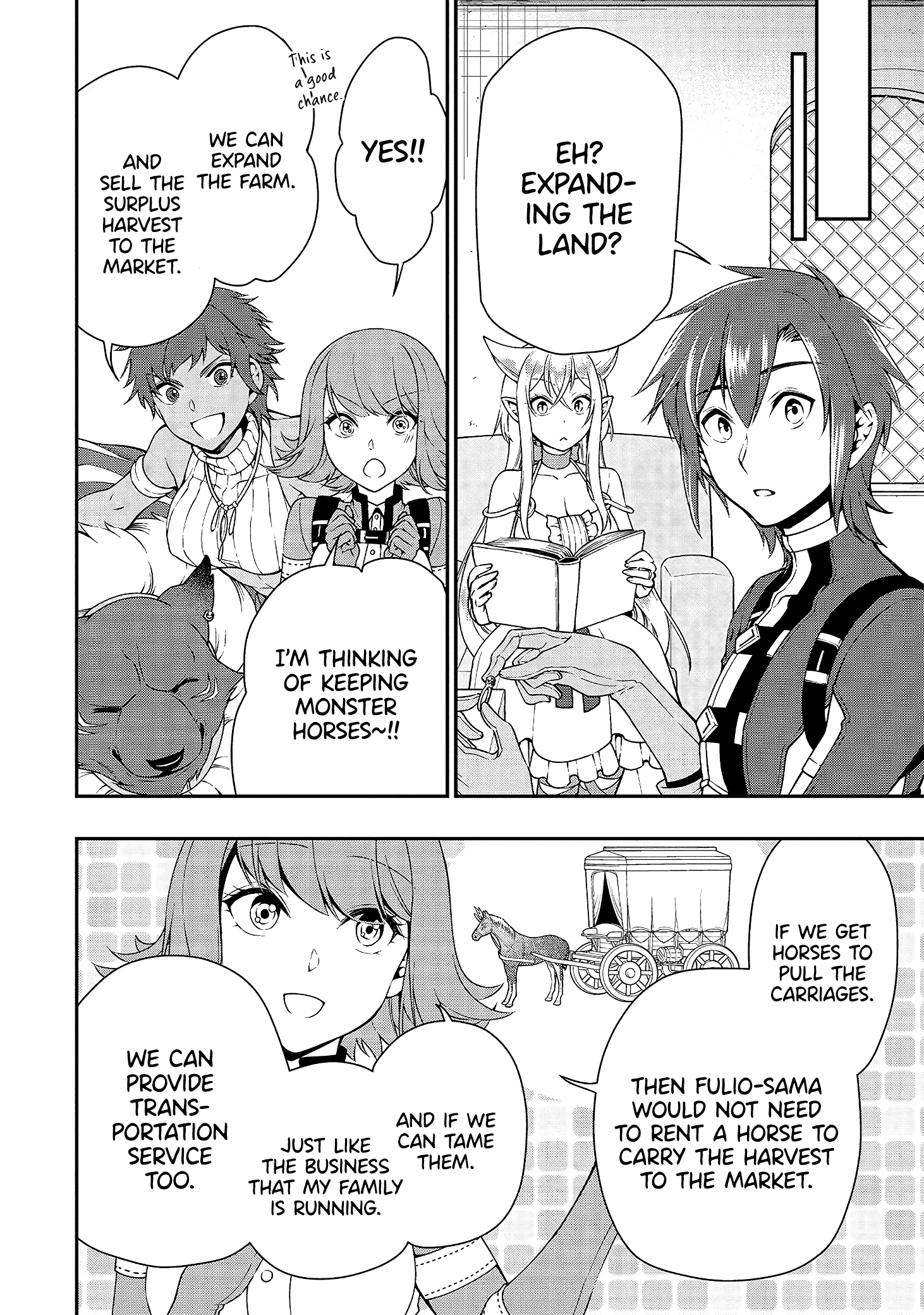 Read Chillin Different World Life Of The EX-Brave Candidate Was Cheat From Lv2 EN Manga Online