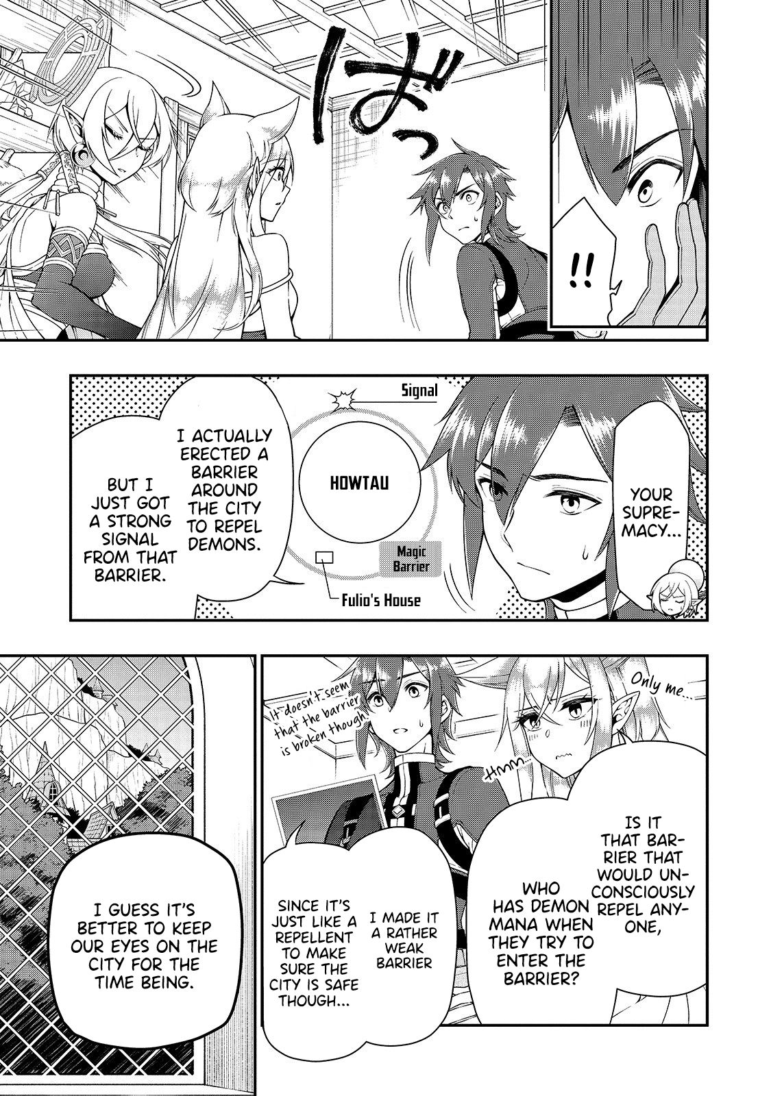 Read Chillin Different World Life Of The EX-Brave Candidate Was Cheat From Lv2 EN Manga Online