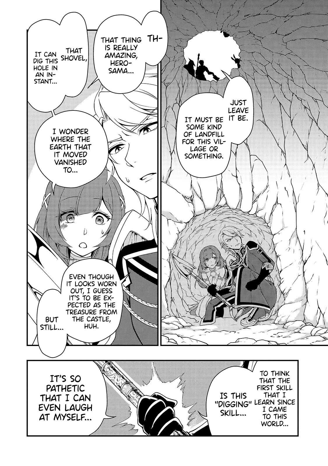 Read Chillin Different World Life Of The EX-Brave Candidate Was Cheat From Lv2 EN Manga Online