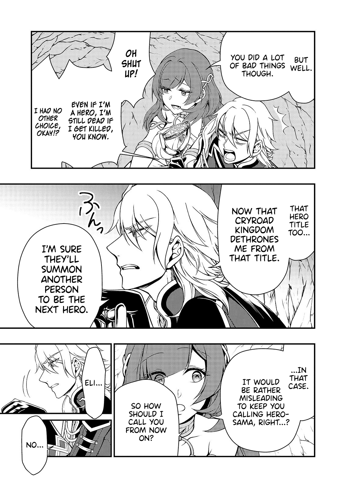 Read Chillin Different World Life Of The EX-Brave Candidate Was Cheat From Lv2 EN Manga Online