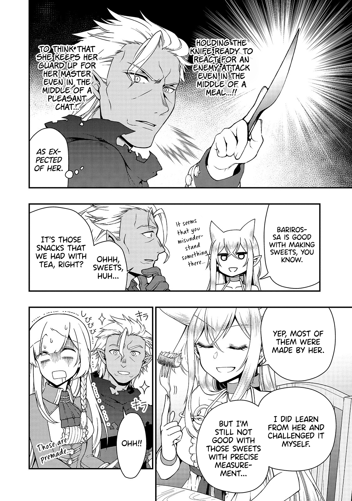 Read Chillin Different World Life Of The EX-Brave Candidate Was Cheat From Lv2 EN Manga Online