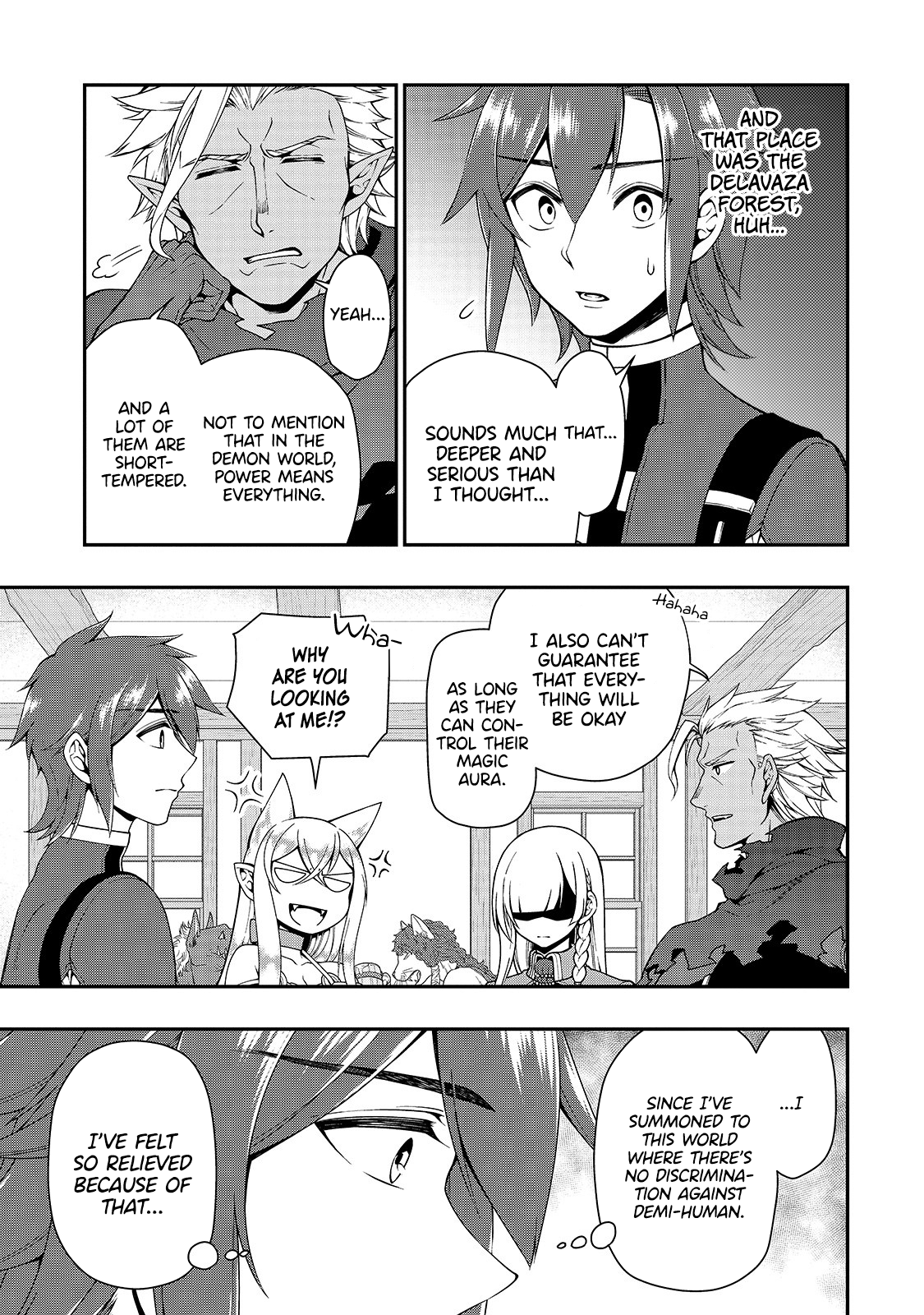 Read Chillin Different World Life Of The EX-Brave Candidate Was Cheat From Lv2 EN Manga Online