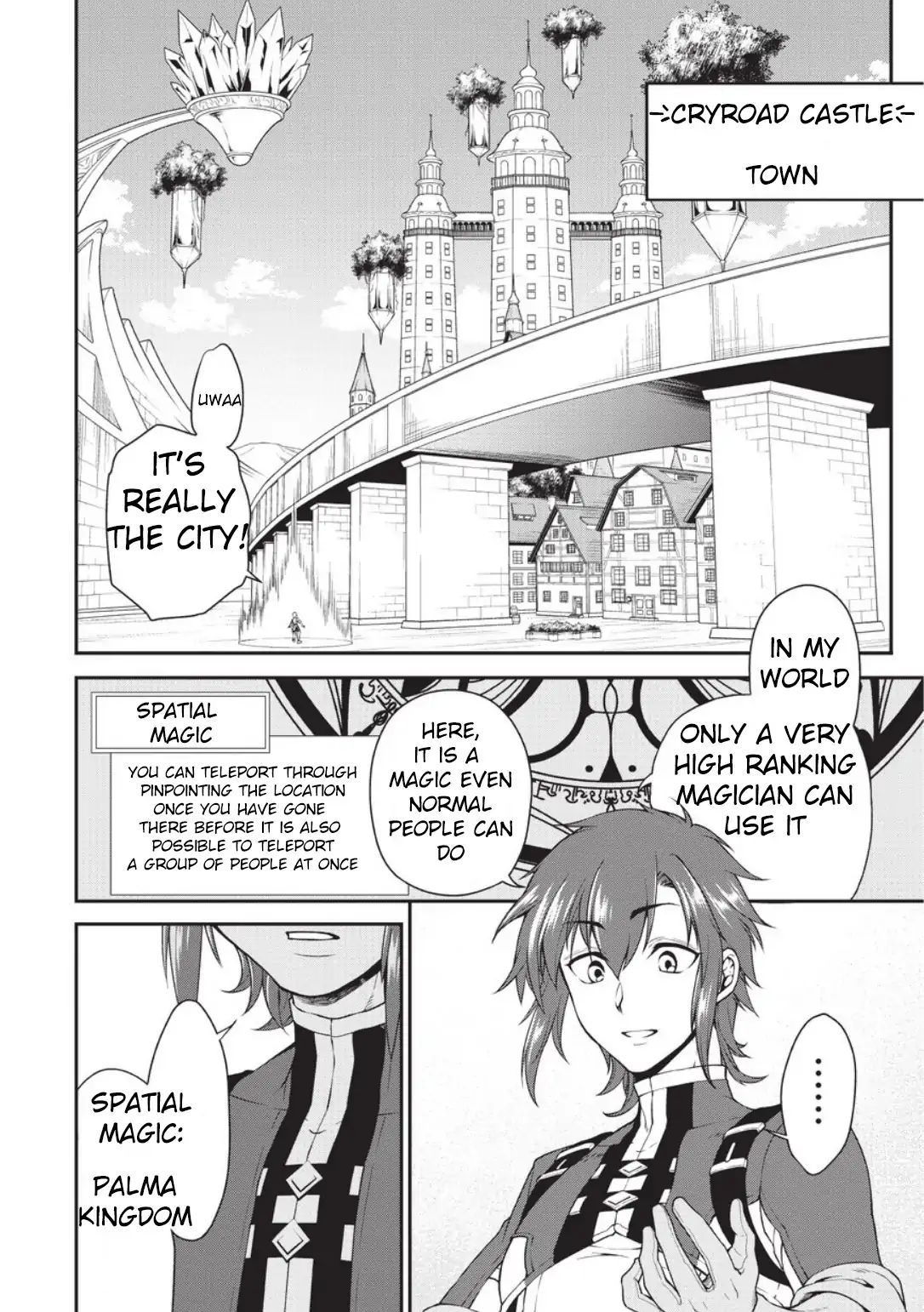 Read Chillin Different World Life Of The EX-Brave Candidate Was Cheat From Lv2 EN Manga Online