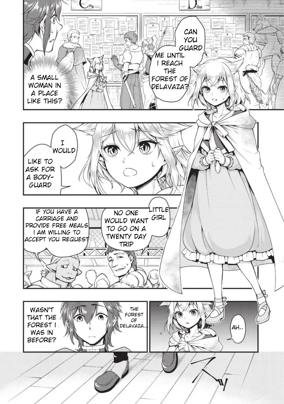 Read Chillin Different World Life Of The EX-Brave Candidate Was Cheat From Lv2 EN Manga Online