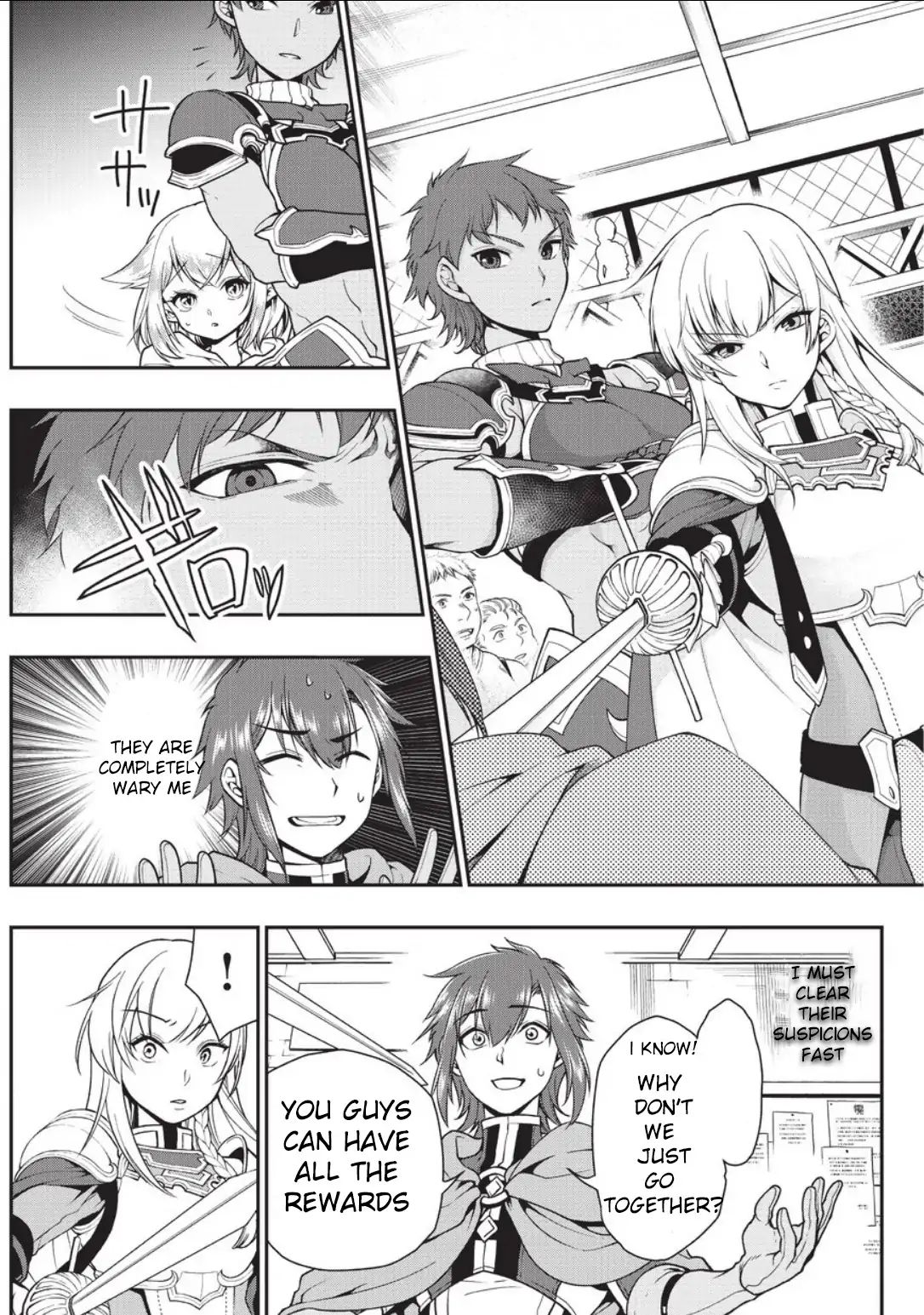 Read Chillin Different World Life Of The EX-Brave Candidate Was Cheat From Lv2 EN Manga Online
