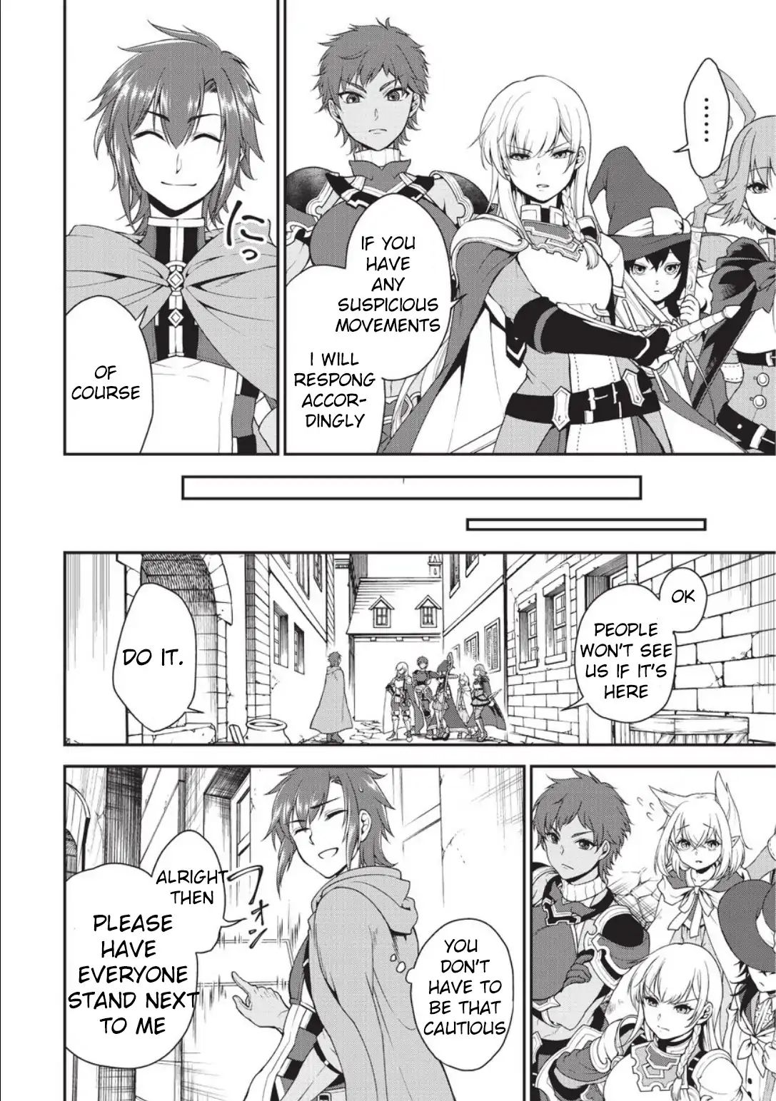 Read Chillin Different World Life Of The EX-Brave Candidate Was Cheat From Lv2 EN Manga Online