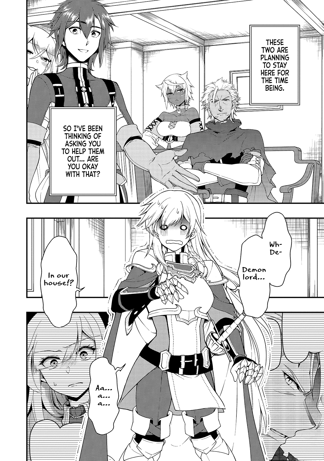 Read Chillin Different World Life Of The EX-Brave Candidate Was Cheat From Lv2 EN Manga Online