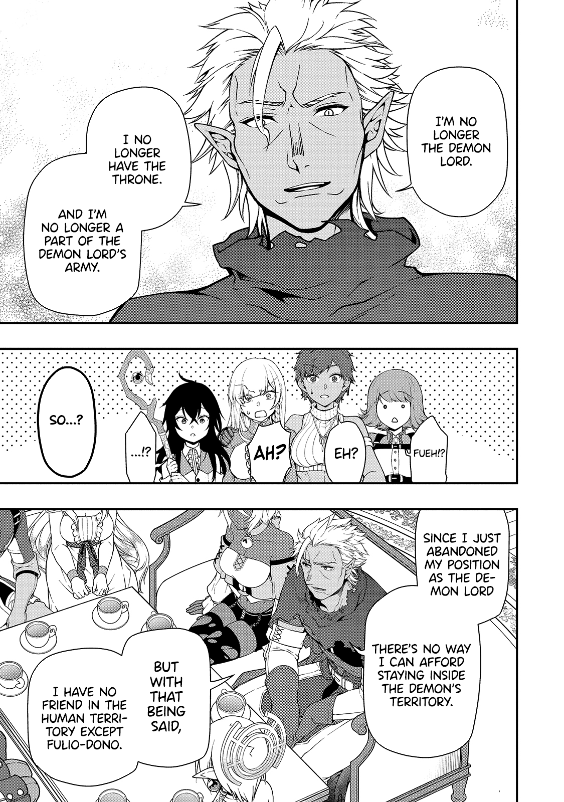 Read Chillin Different World Life Of The EX-Brave Candidate Was Cheat From Lv2 EN Manga Online