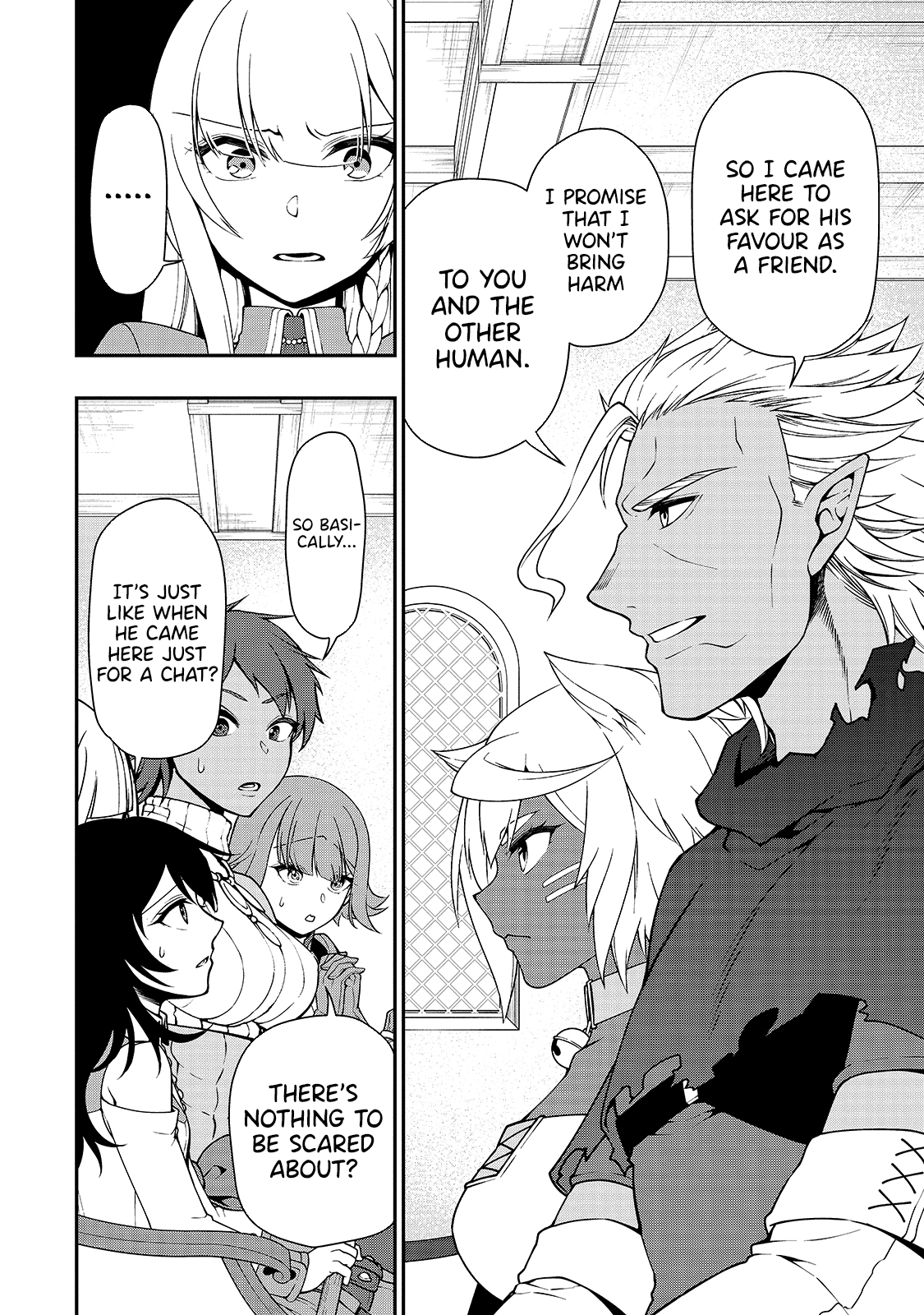 Read Chillin Different World Life Of The EX-Brave Candidate Was Cheat From Lv2 EN Manga Online