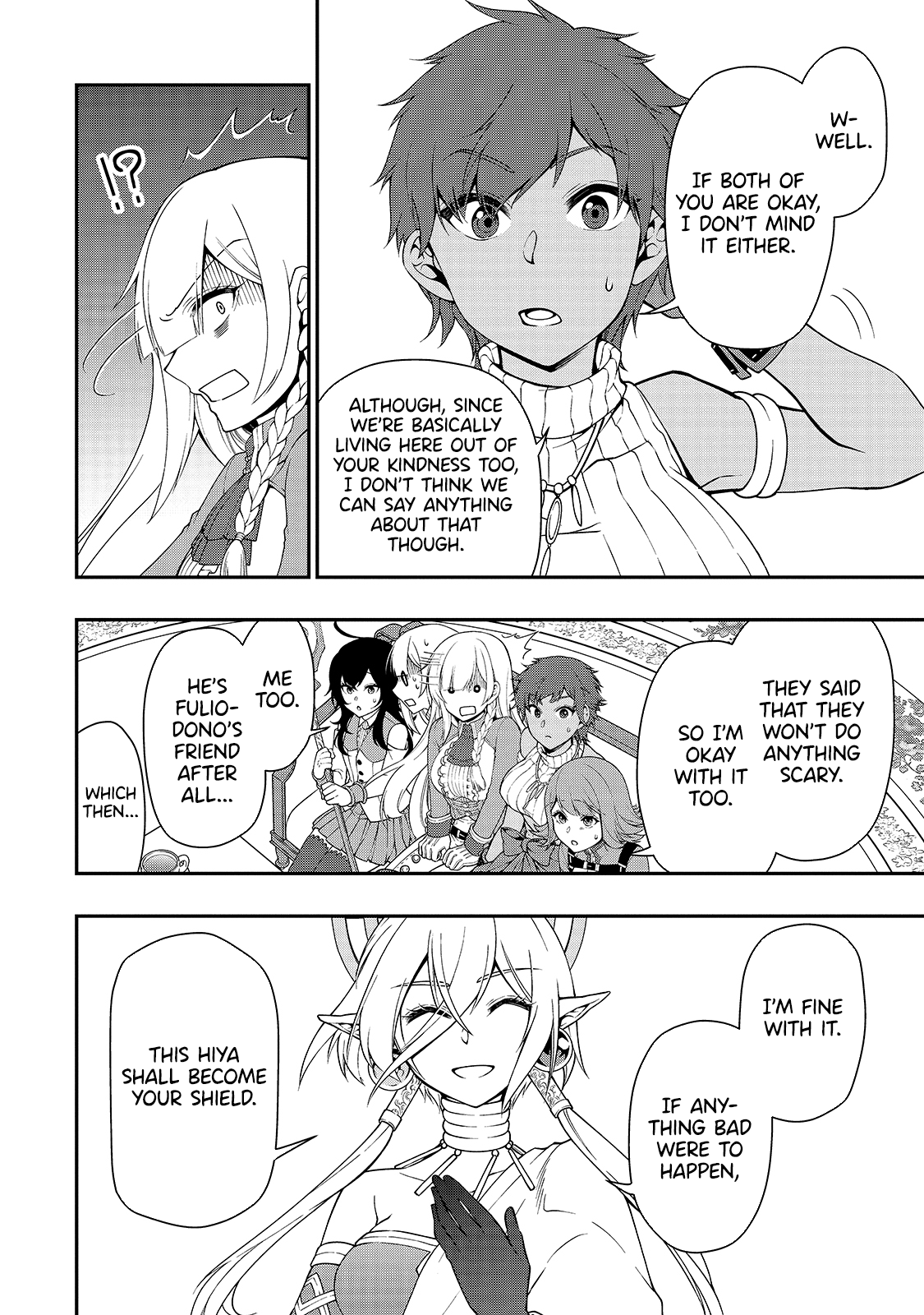 Read Chillin Different World Life Of The EX-Brave Candidate Was Cheat From Lv2 EN Manga Online
