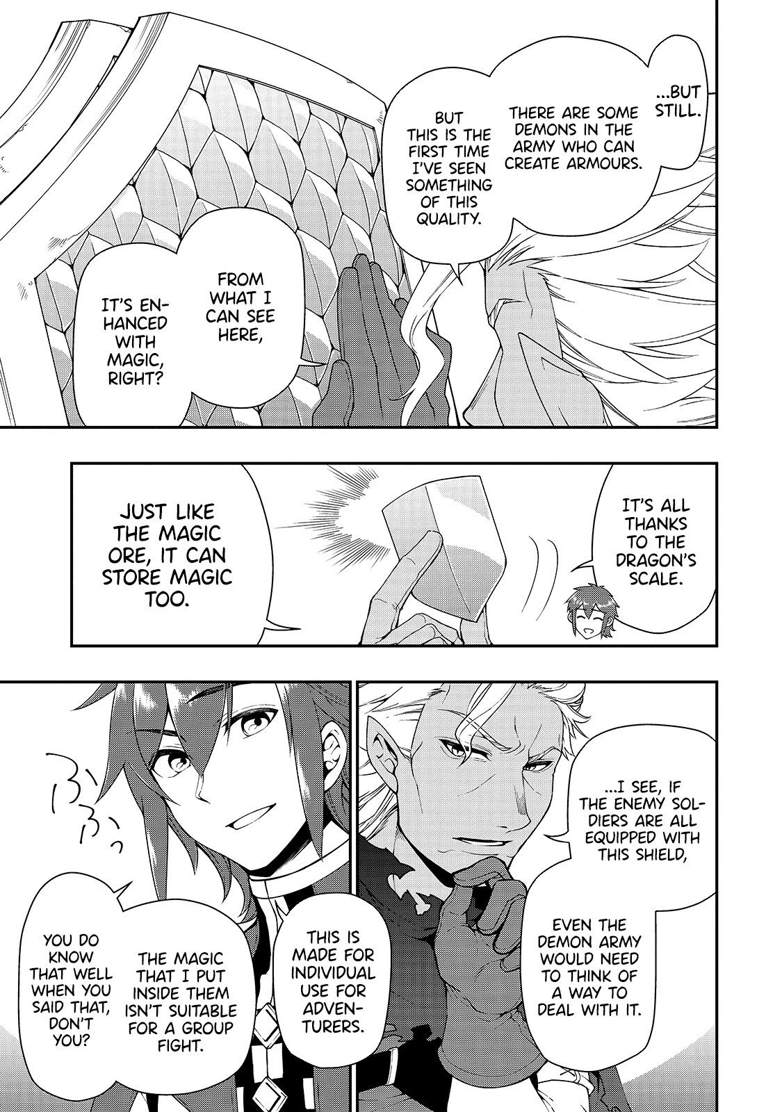 Read Chillin Different World Life Of The EX-Brave Candidate Was Cheat From Lv2 EN Manga Online