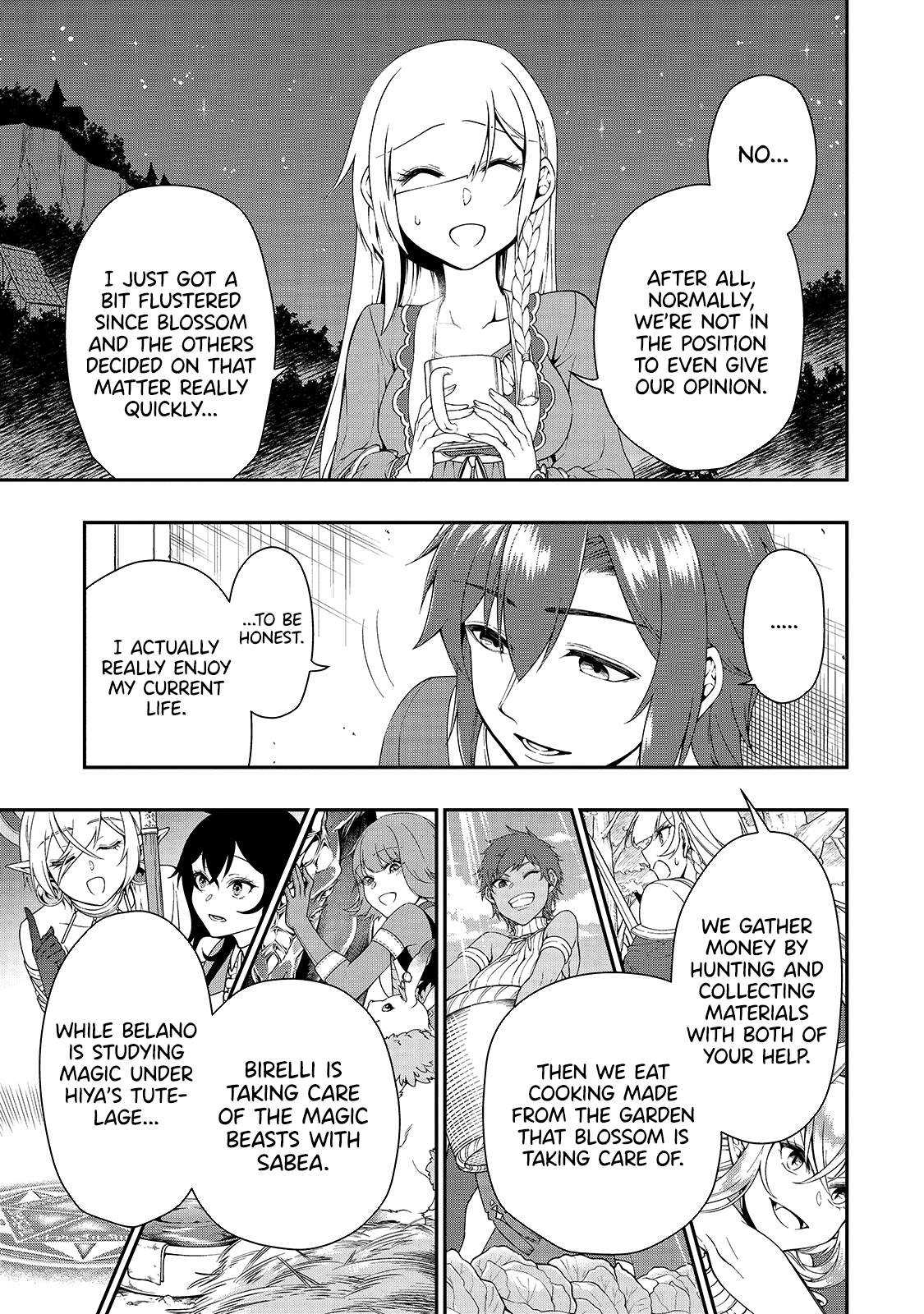 Read Chillin Different World Life Of The EX-Brave Candidate Was Cheat From Lv2 EN Manga Online
