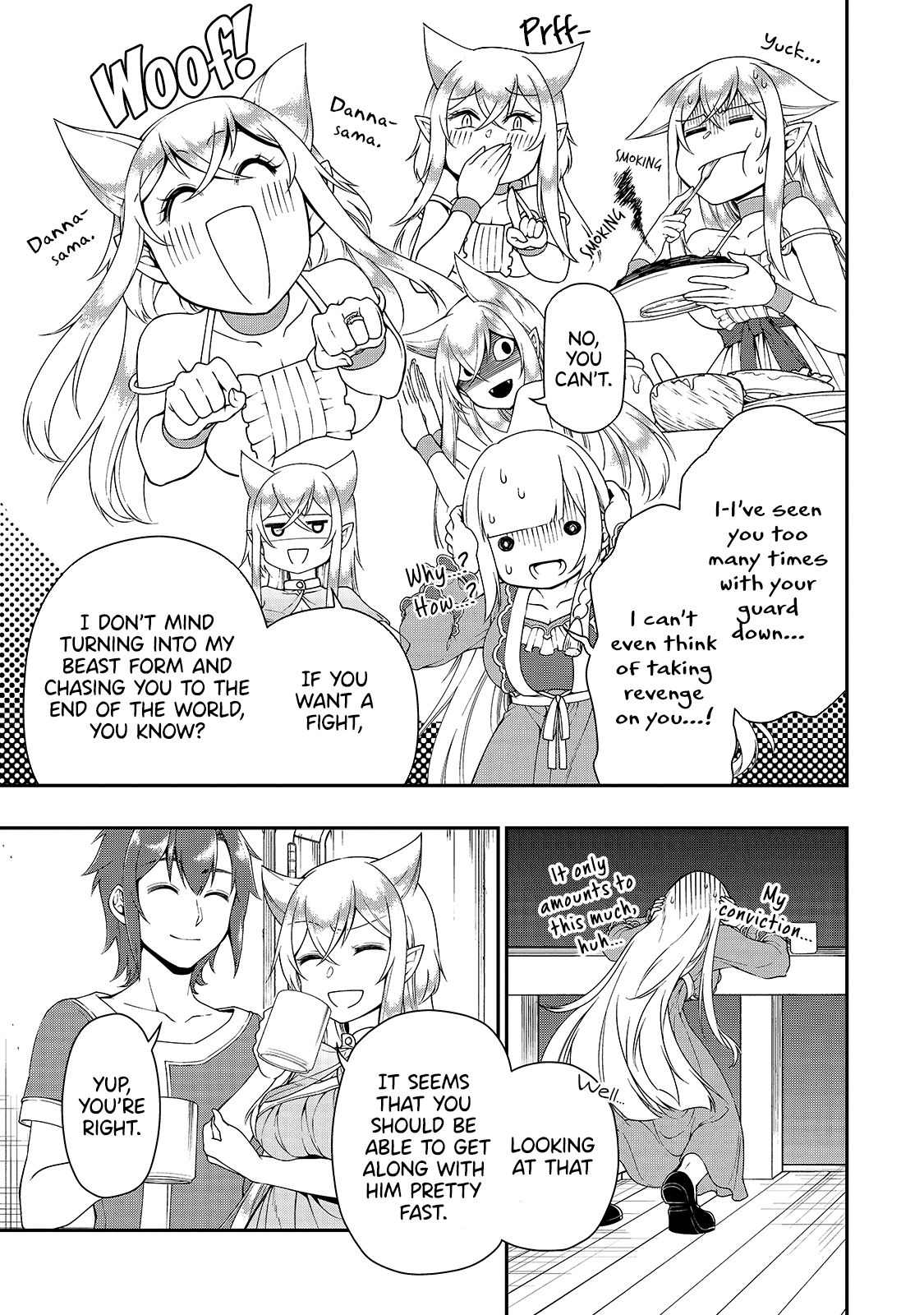 Read Chillin Different World Life Of The EX-Brave Candidate Was Cheat From Lv2 EN Manga Online