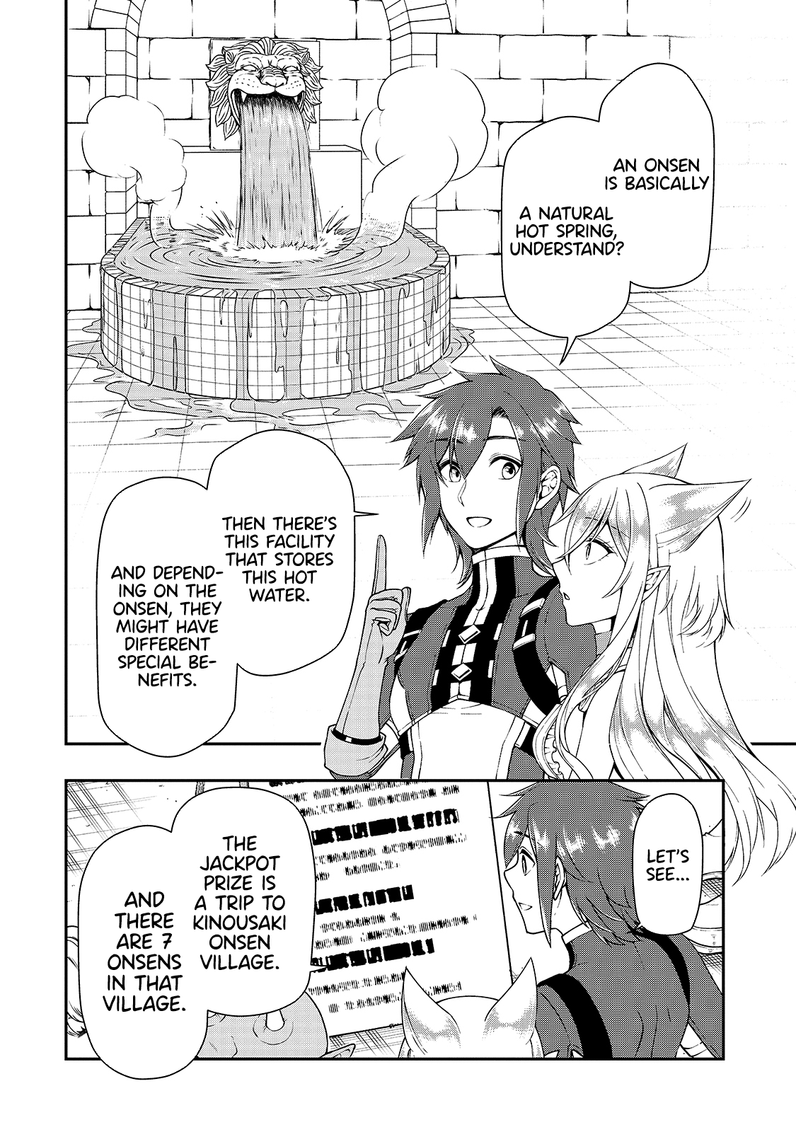Read Chillin Different World Life Of The EX-Brave Candidate Was Cheat From Lv2 EN Manga Online