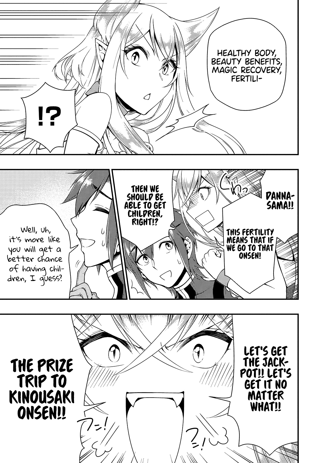 Read Chillin Different World Life Of The EX-Brave Candidate Was Cheat From Lv2 EN Manga Online