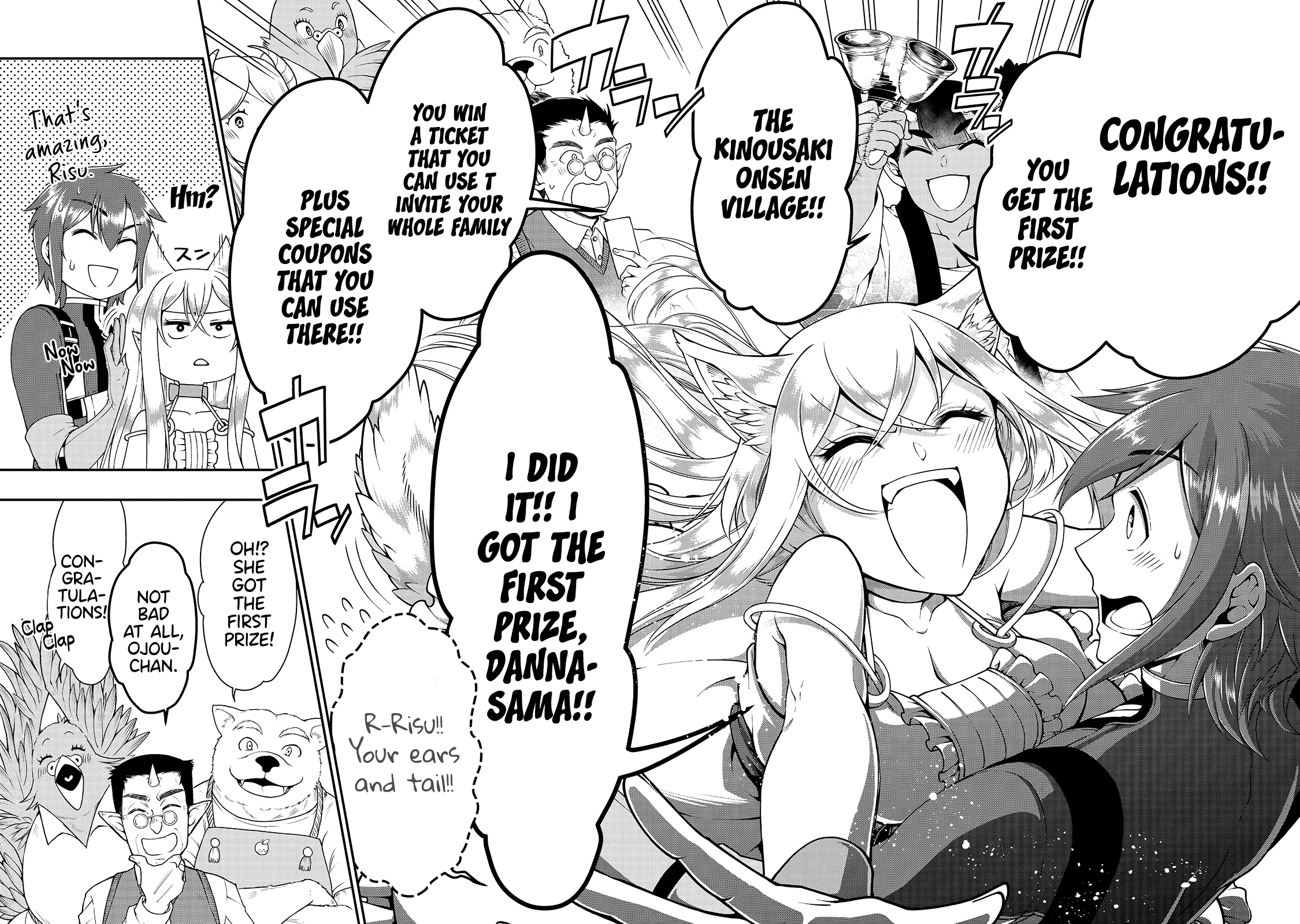 Read Chillin Different World Life Of The EX-Brave Candidate Was Cheat From Lv2 EN Manga Online