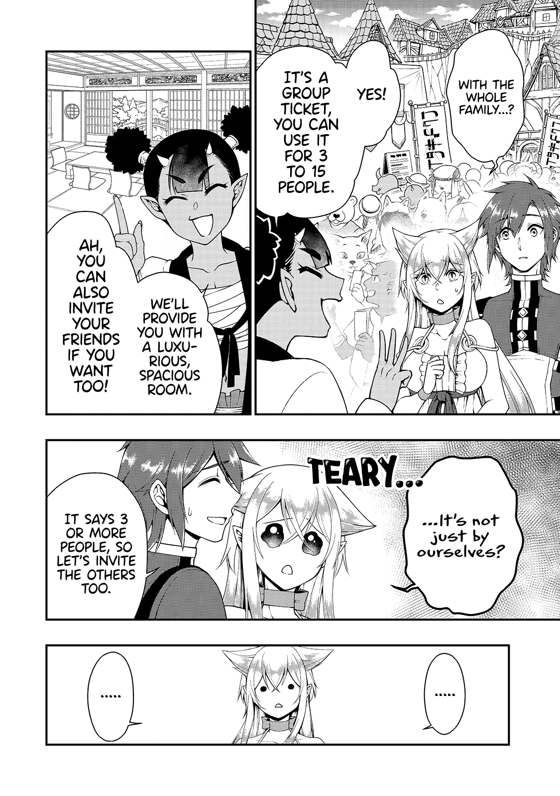 Read Chillin Different World Life Of The EX-Brave Candidate Was Cheat From Lv2 EN Manga Online